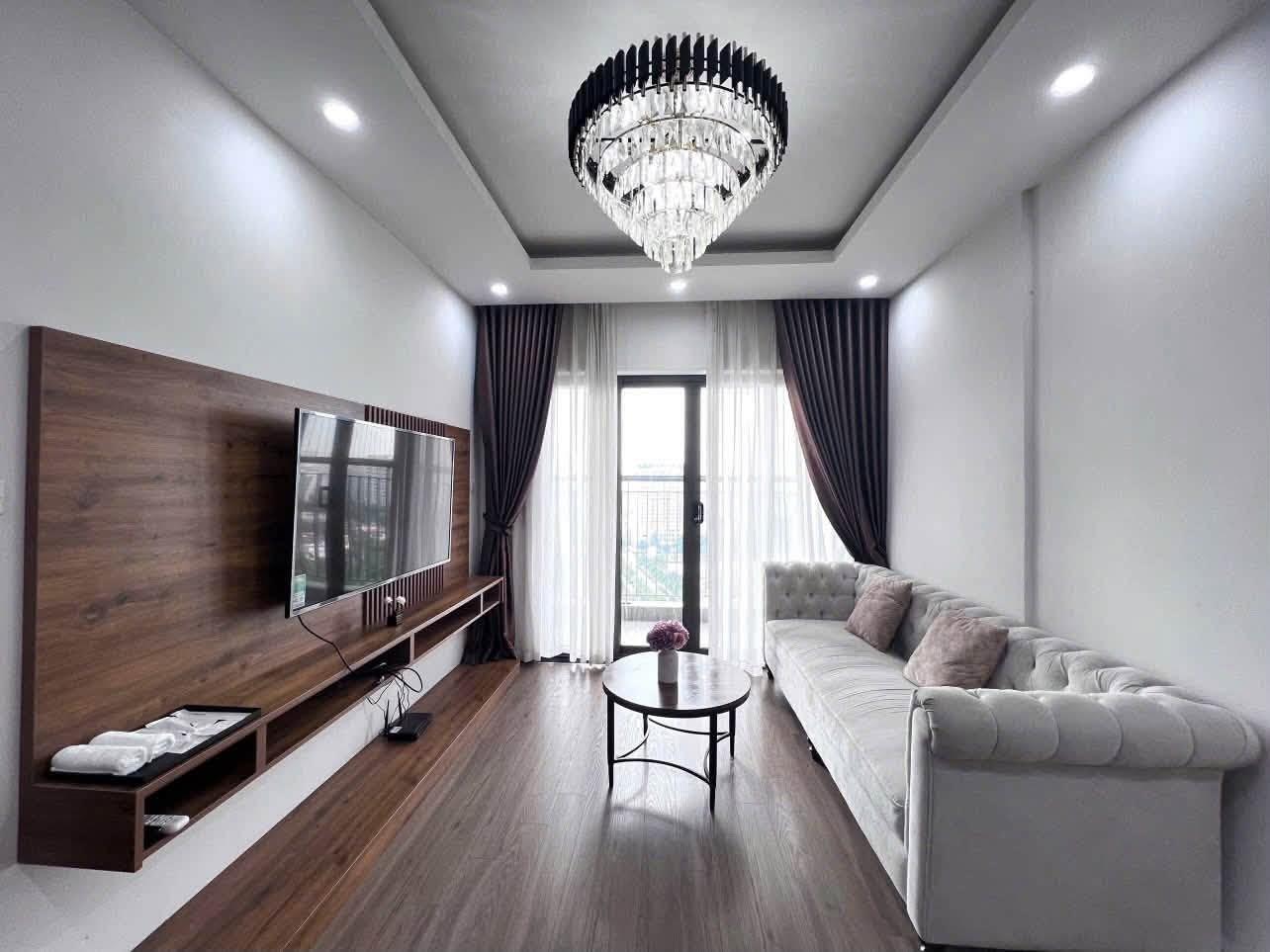 Cho thuê gấp căn chung cư 74 m2 tại Đường Huyền Quang - Bắc Ninh - Bắc Ninh, giá 18 tr/tháng
