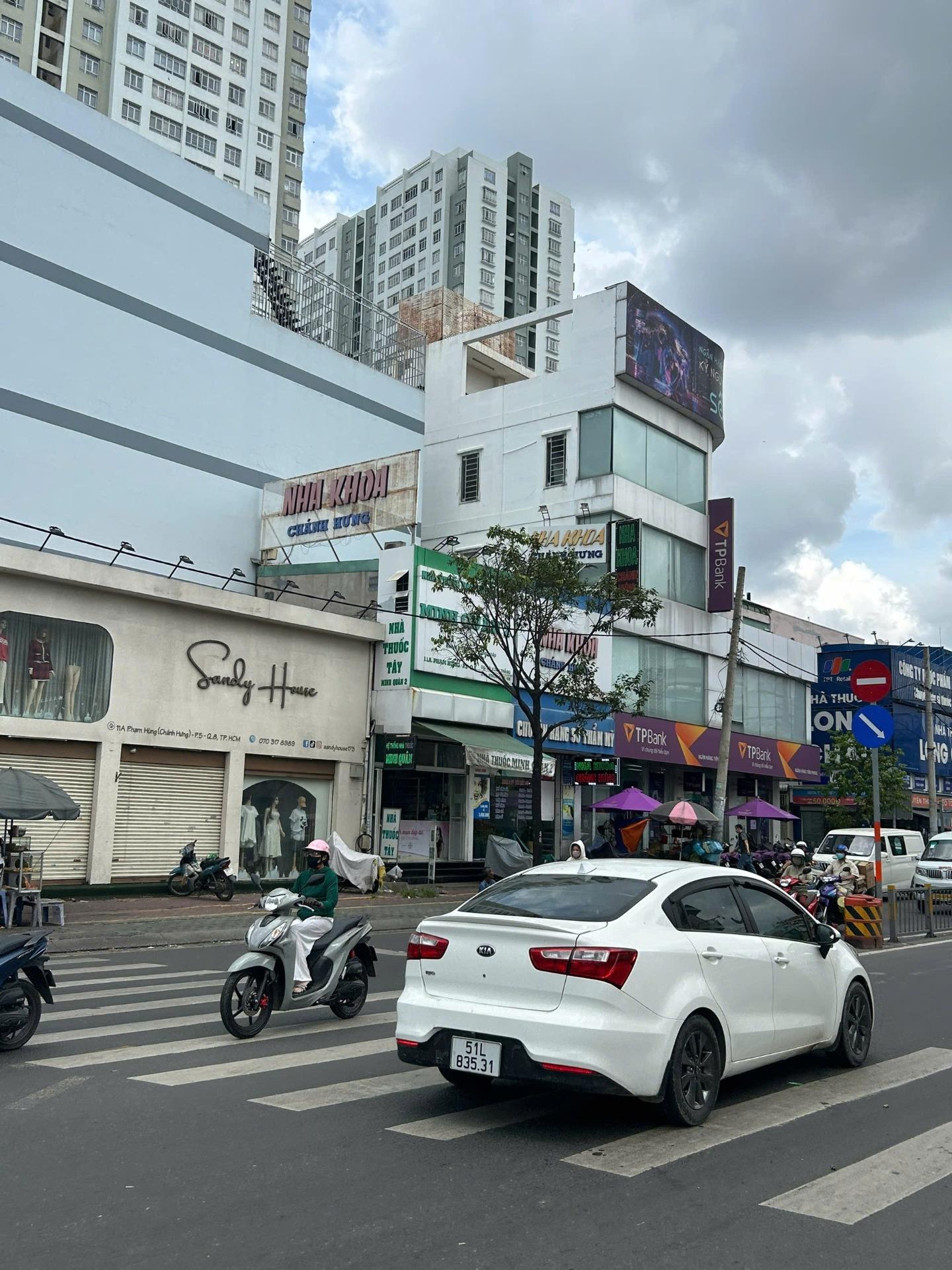 Cần cho thuê nhà mặt phố tại Đường Phạm Hùng - 9 - Quận 8, 89 m2, giá 39,9 tr/tháng