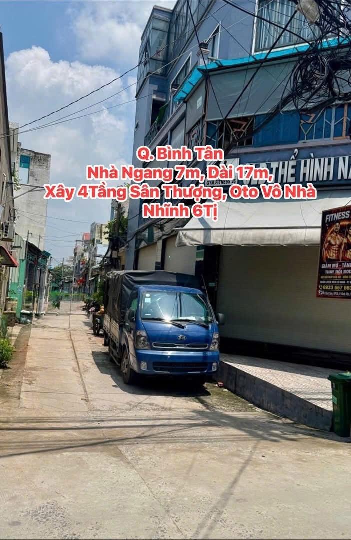 Bán nhanh nhà riêng 120 m2 tại Đường Liên Khu 5 - 6 - Bình Hưng Hòa B - Bình Tân, giá 6 tỷ