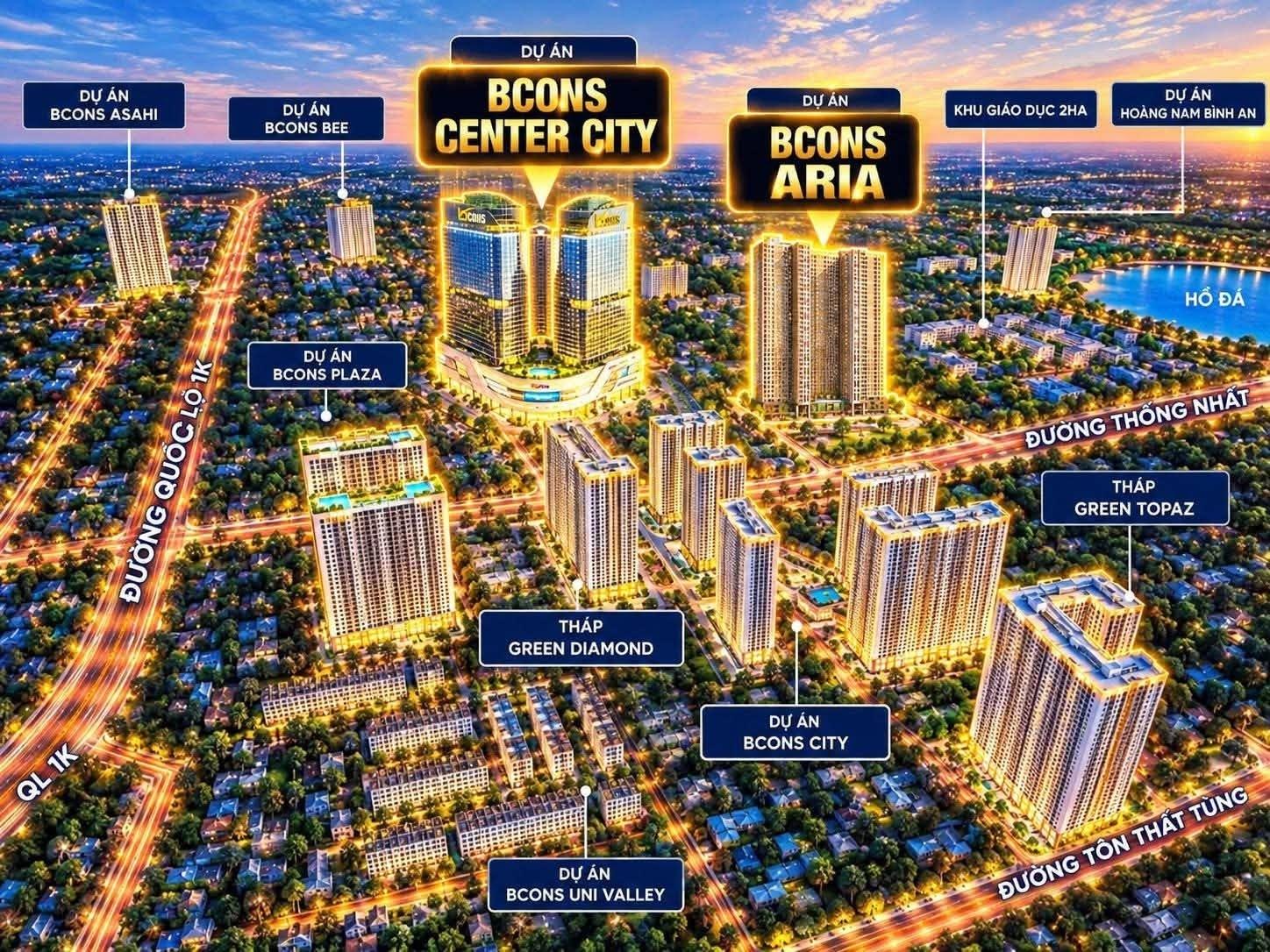 Cần bán căn hộ 52 m2, hướng Đông-Nam, giá 2,5 tỷ tại Phường Bình An - Dĩ An - Bình Dương