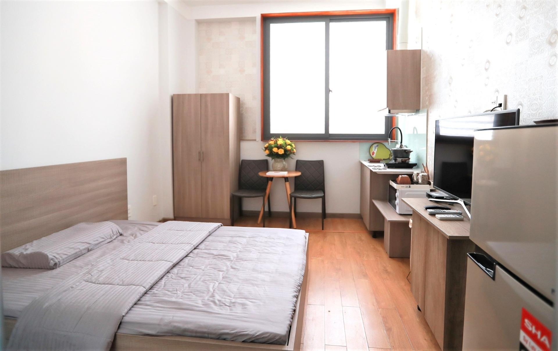 Cho thuê phòng 18 m2 tại Đường Nguyễn Văn Thủ - Tân Định - Quận 1, giá 7,5 triệu/tháng