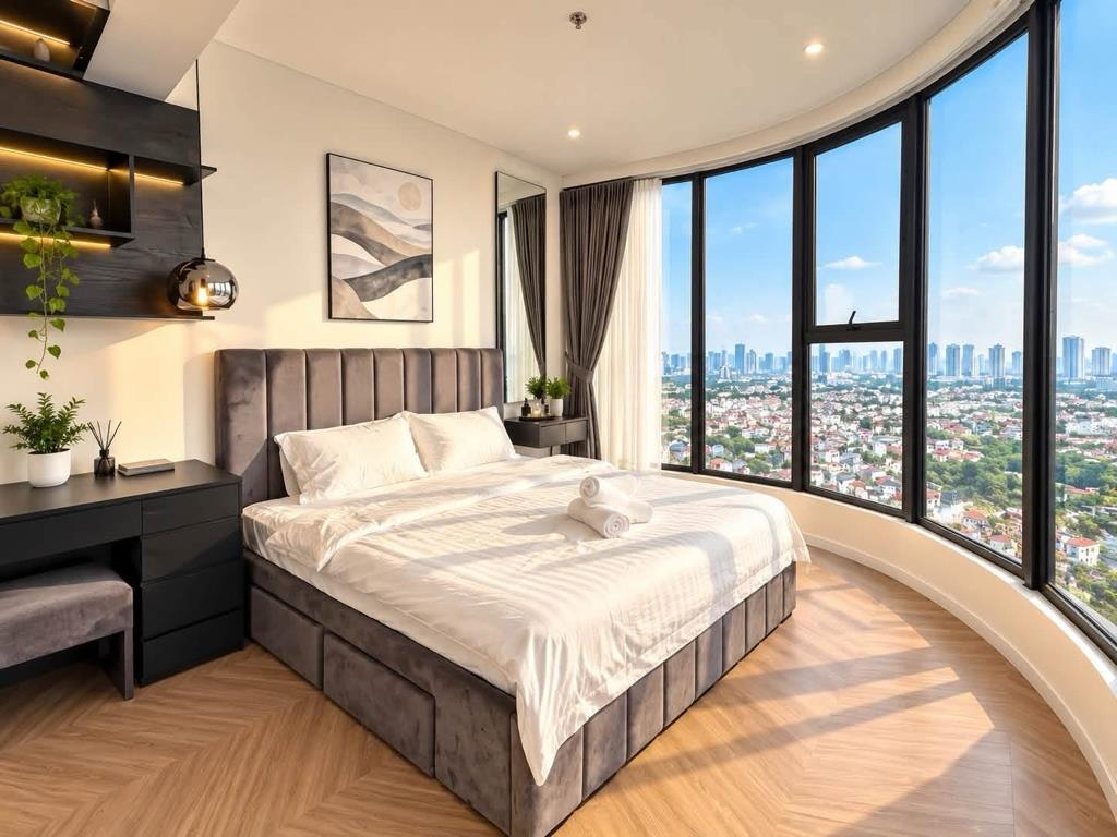 Cần cho thuê căn chung cư 30 m2 tại Đường Đại Mỗ - Nam Từ Liêm - Hà Nội, giá 8 triệu/tháng