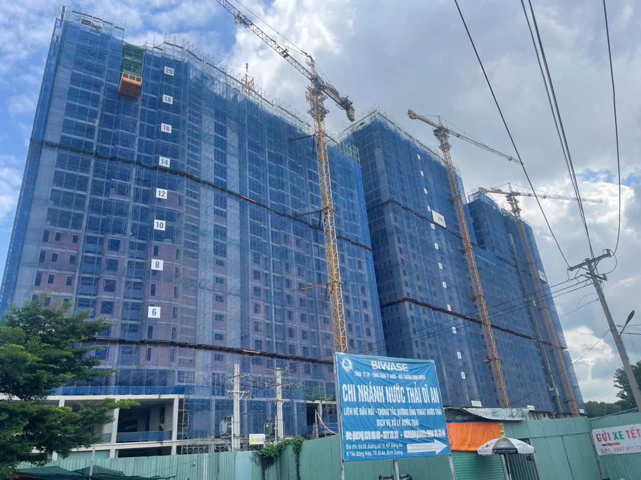 Cần bán gấp căn 52 m2, giá 1,85 tỷ tại Đường Đông An - Tân Đông Hiệp - Dĩ An - Bình Dương