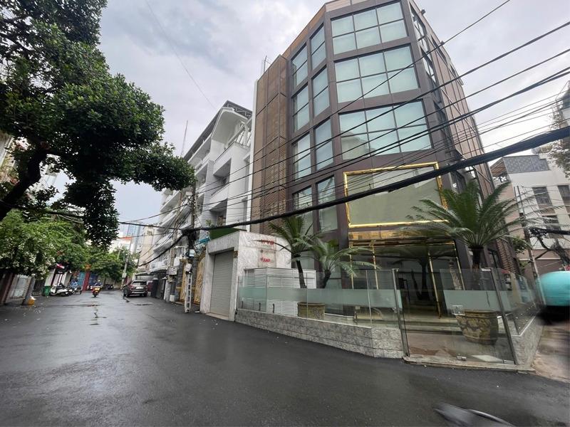  Bán tòa nhà 2 mặt tiền Nguyễn Đình Chiểu, 175m², 6 tầng, dòng tiền 100 tr/th – 130 tỷ
