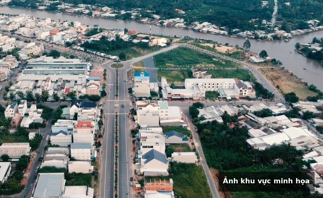 BÁN QUỸ ĐẤT MẪU 3.6 HÉC TA (36.500M²) MẶT TIỀN QL61C CẦN THƠ