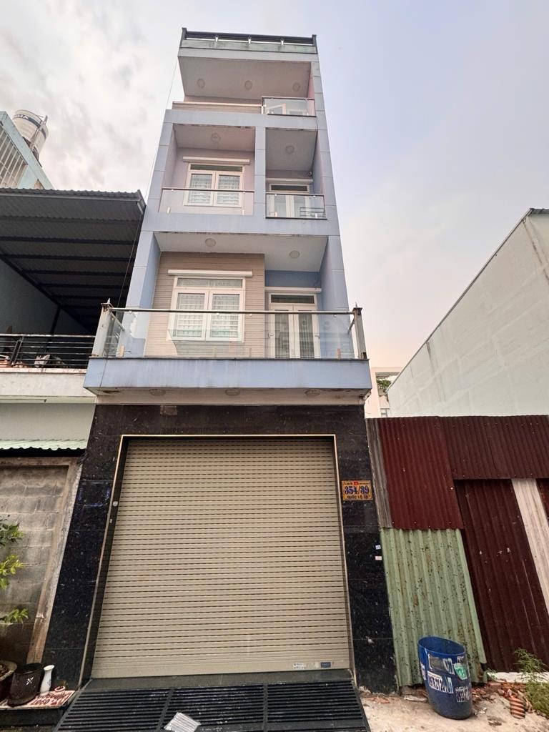 Chuyển nhượng nhà 56 m2 tại Đường Quốc lộ 1A - Bình Hưng Hòa B - Bình Tân, giá 5,25 tỷ