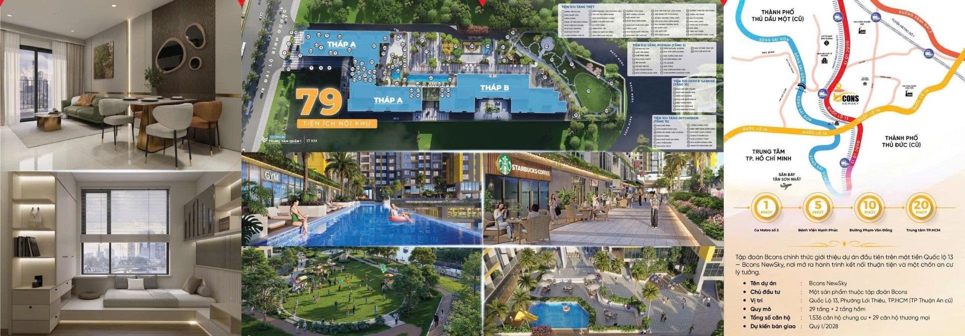Cần bán ngay căn hộ 47 m2, giá 2,8 tỷ tại Đường Quốc Lộ 13 - Lái Thiêu - Thuận An - Bình Dương