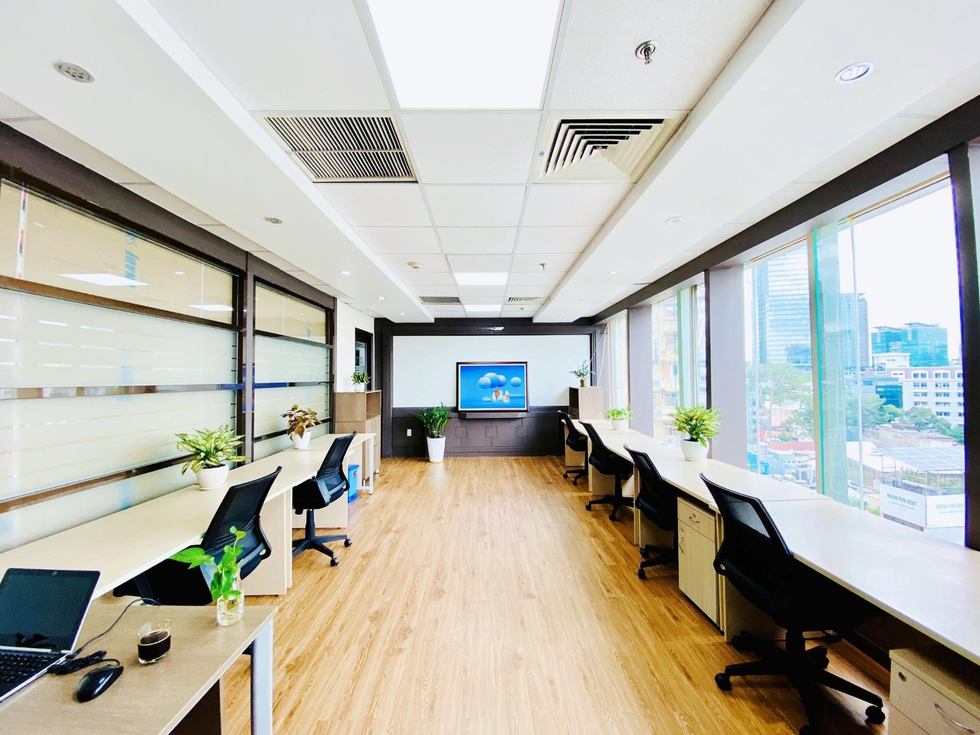 5S Văn phòng làm việc trọn gói - Văn phòng ảo