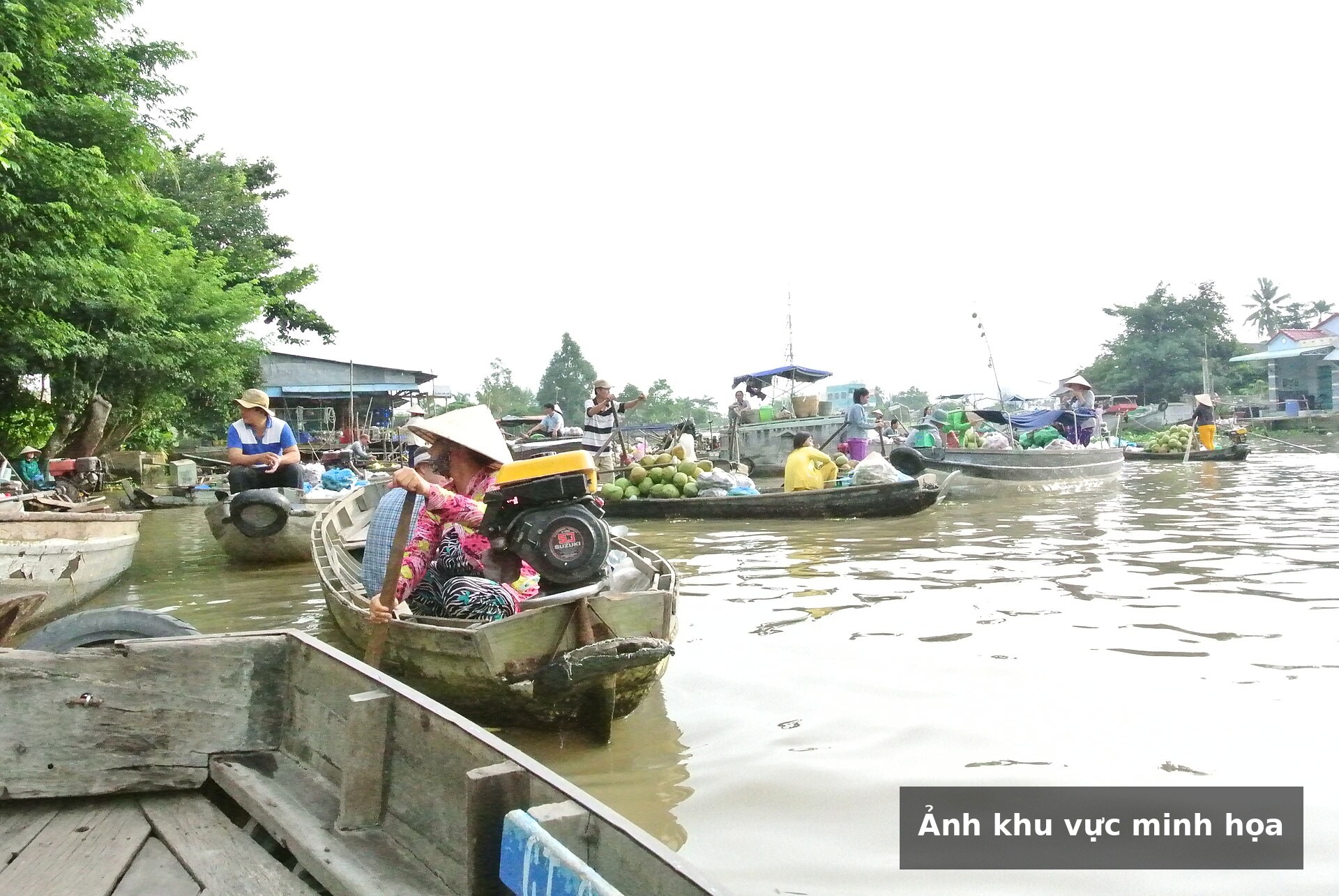 BÁN ĐẤT DIỆN TÍCH LỚN MẶT TIỀN QL61C ẤP NHƠN THUẬN