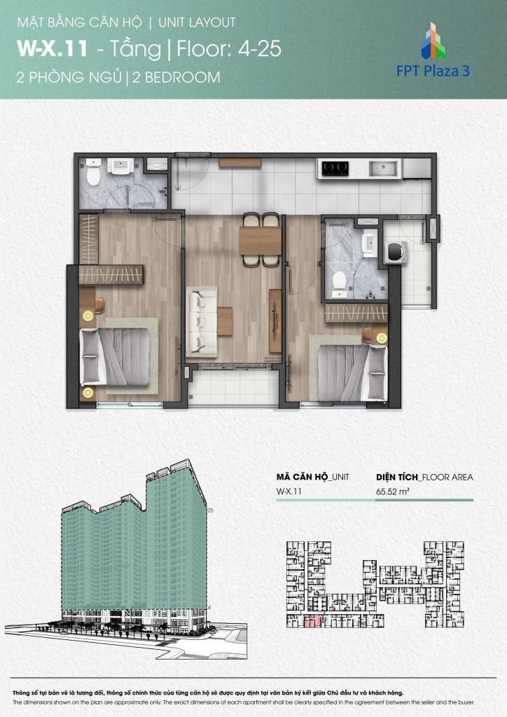 Bán nhà chung cư 65 m2, giá 3,5 tr tại Phường Hòa Hải - Ngũ Hành Sơn - Đà Nẵng