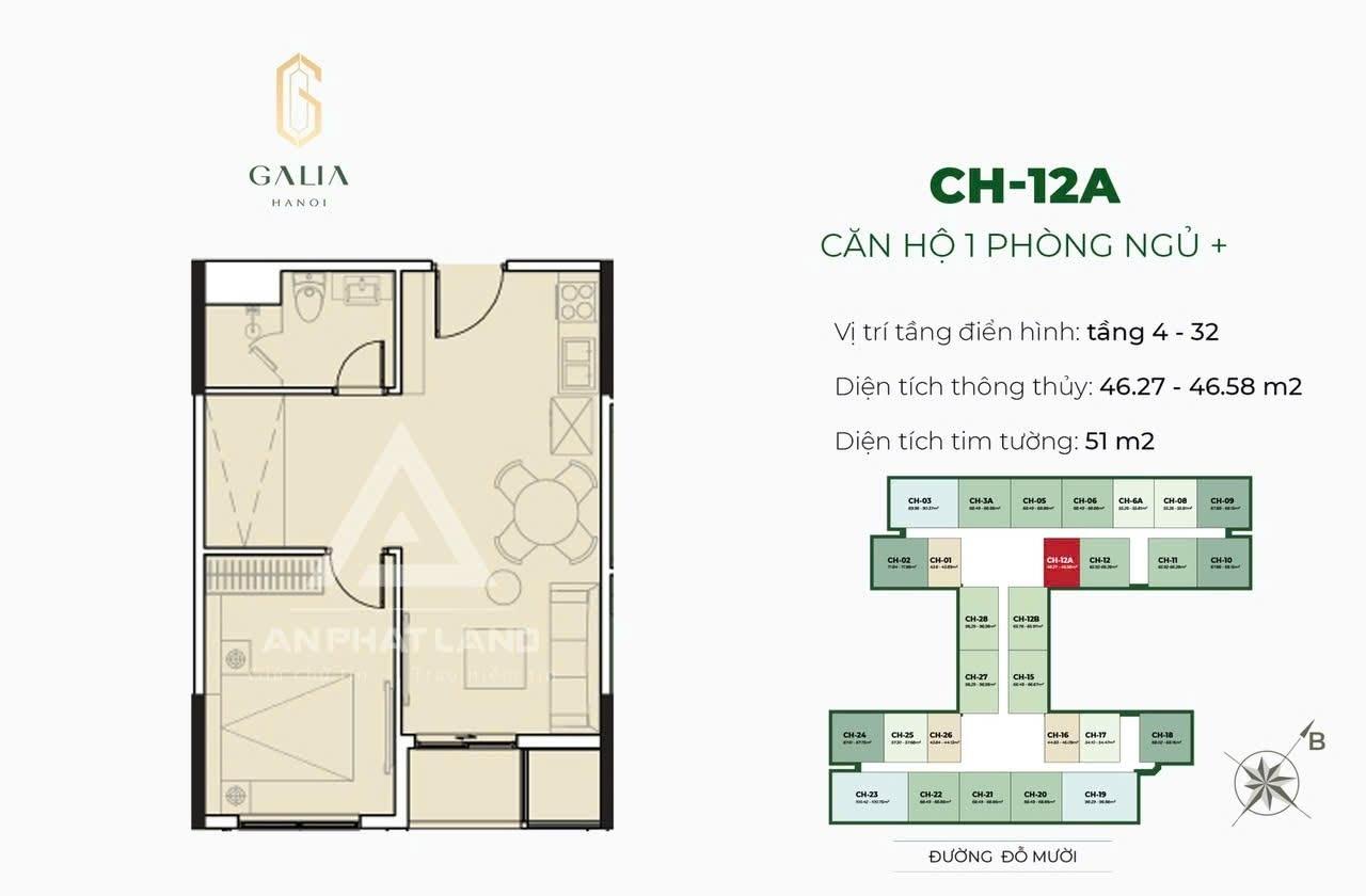 Bán gấp căn hộ 46 m2, giá 3,8 tỷ tại Đường Lĩnh Nam - Vĩnh Hưng - Hoàng Mai - Hà Nội