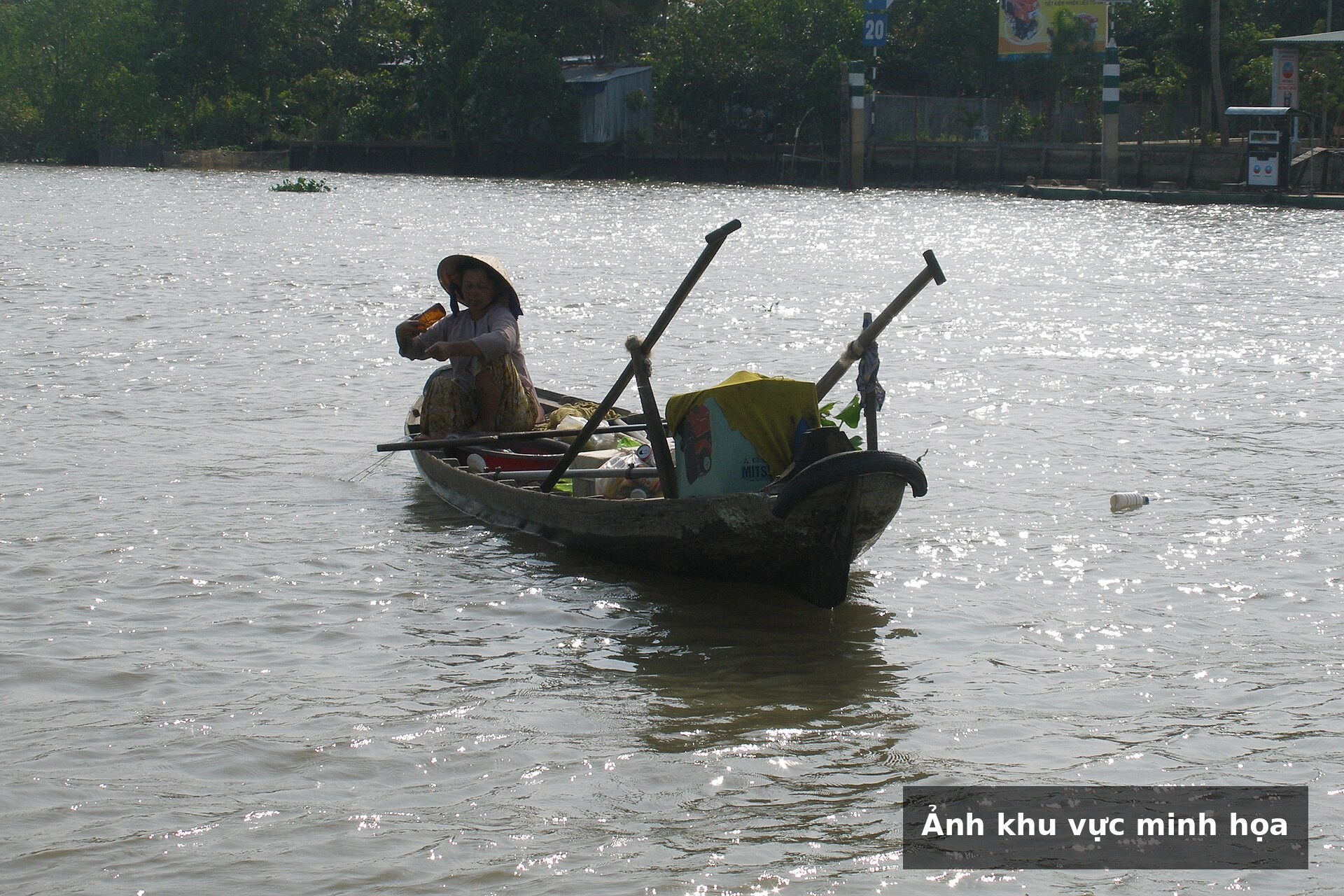 MẶT TIỀN QL61C CẦN THƠ - NỀN RỘNG KINH DOANH NGAY