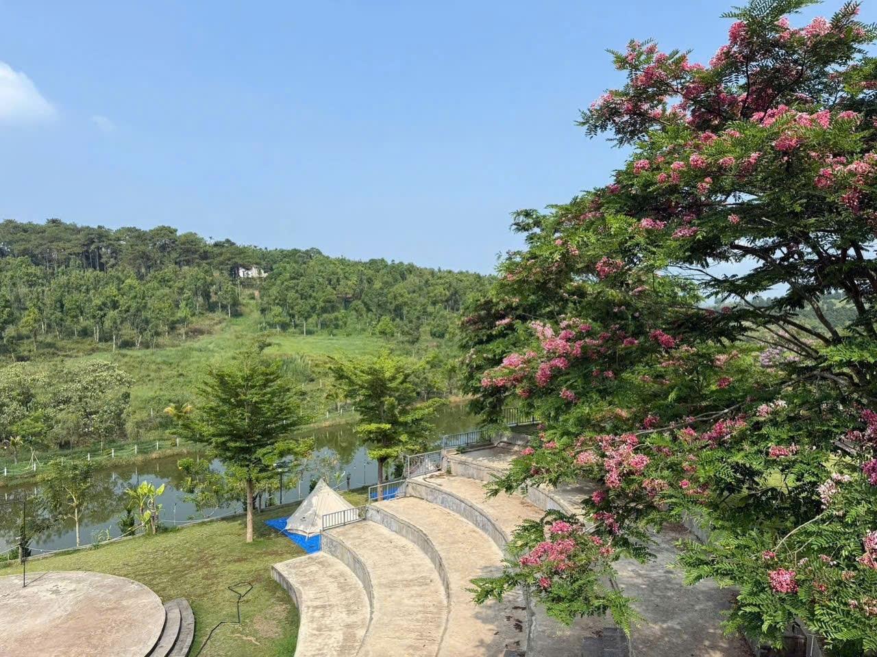 Chuyển nhượng lô đất nền 150 m2 tại Xã Lộc Tân - Bảo Lâm - Lâm Đồng, giá 450 tr
