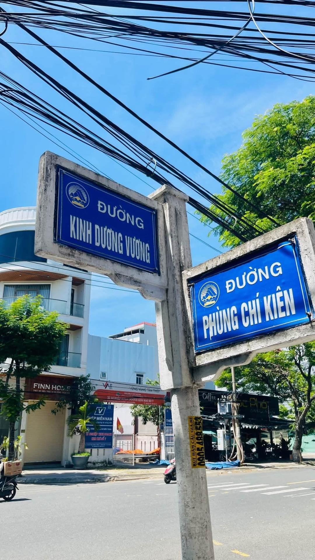 Bán nhà mặt phố 75 m2, hướng Đông-Nam tại Phố Phùng Chí Kiên - Hòa Minh - Liên Chiểu, giá 5,3 tỷ