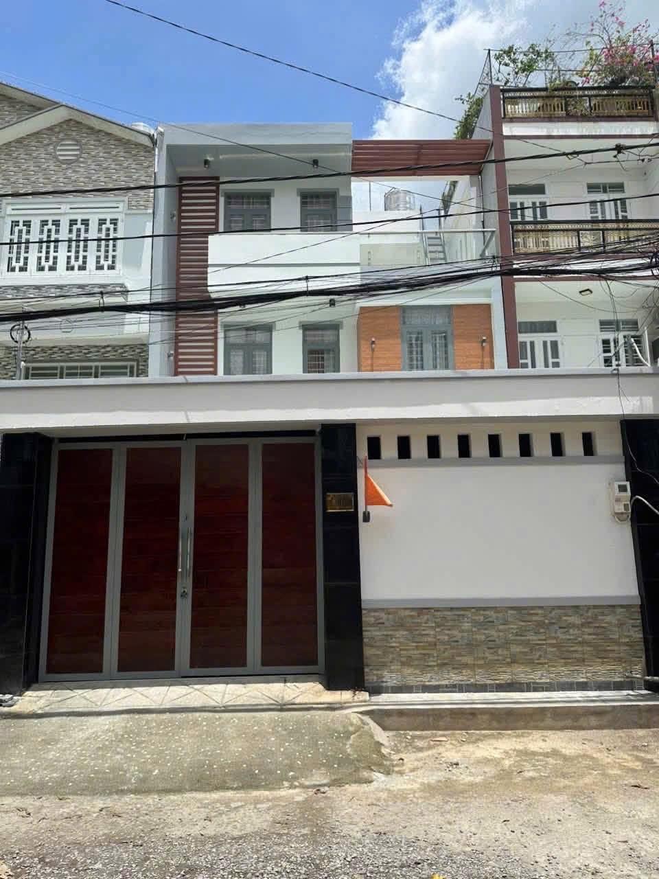 Cần cho thuê gấp nhà sổ riêng tại Đường Thạnh Lộc 16 - Quận 12, 105 m2, giá 14 triệu/tháng