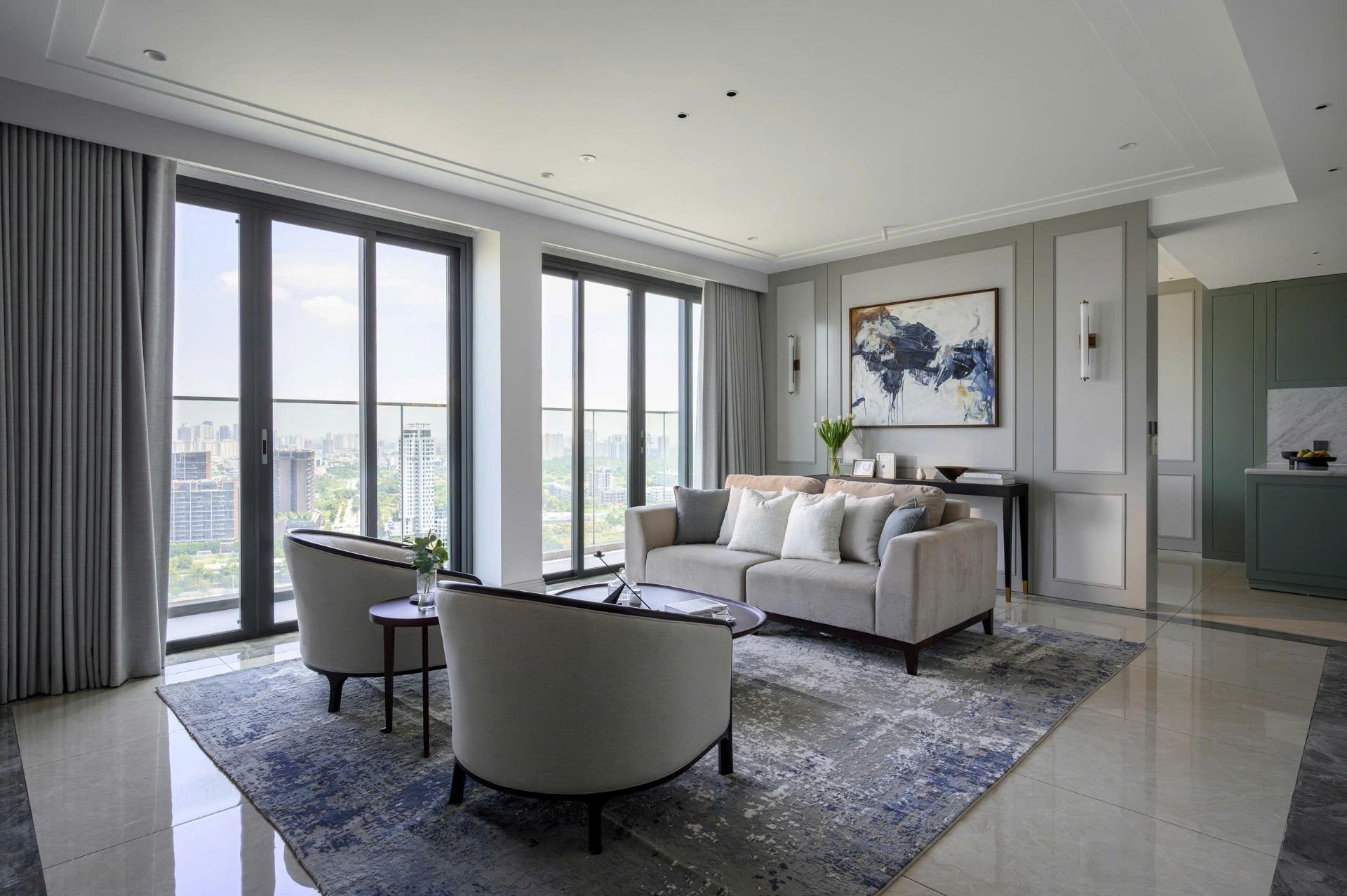 Cho thuê gấp chung cư 150 m2 tại Phường An Khánh - Quận 2 - TP Hồ Chí Minh, giá 143 triệu/tháng