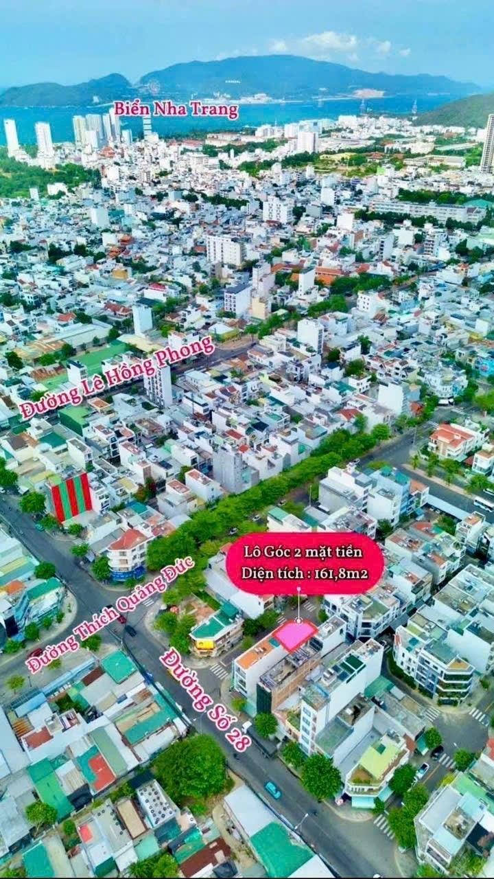 Cần bán nhà đất 161 m2 tại Đường B5 - Phước Hải - Nha Trang - Khánh Hòa, giá 14,5 tỷ