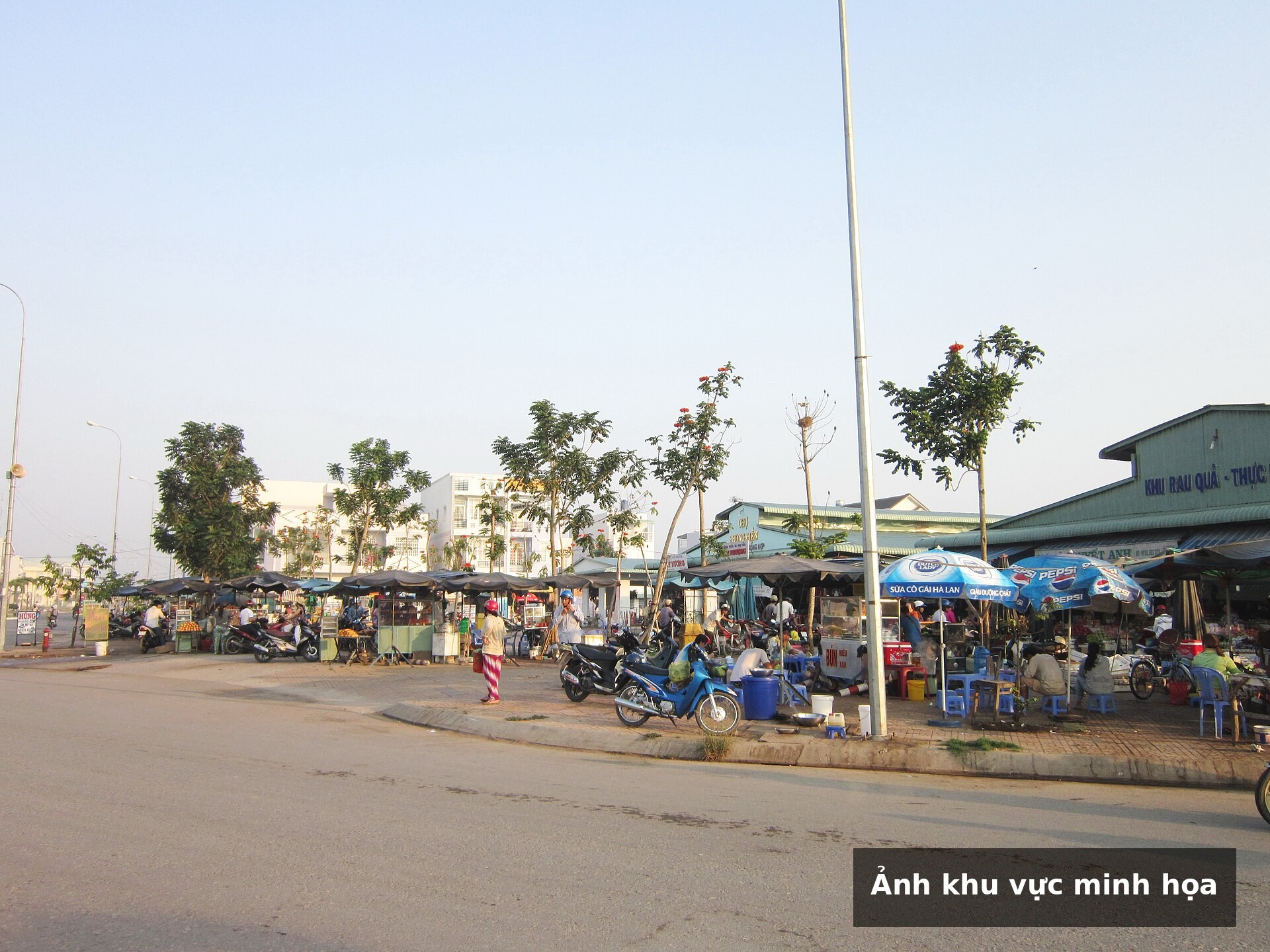 MẶT TIỀN QL61C ẤP NHƠN THUẬN CẦN THƠ - DIỆN TÍCH ĐẸP
