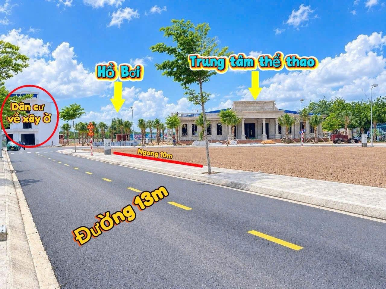 Cần bán ngay đất nền 100 m2 tại Xã Phước Hòa - Phú Giáo - Bình Dương, giá 900 triệu
