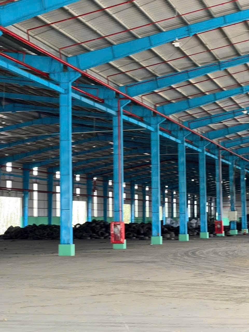 Cho thuê kho xưởng - tiếp nhận các nghành nghề ô nhiễm 45k/m² | Có giấy phép tái chế nhựa