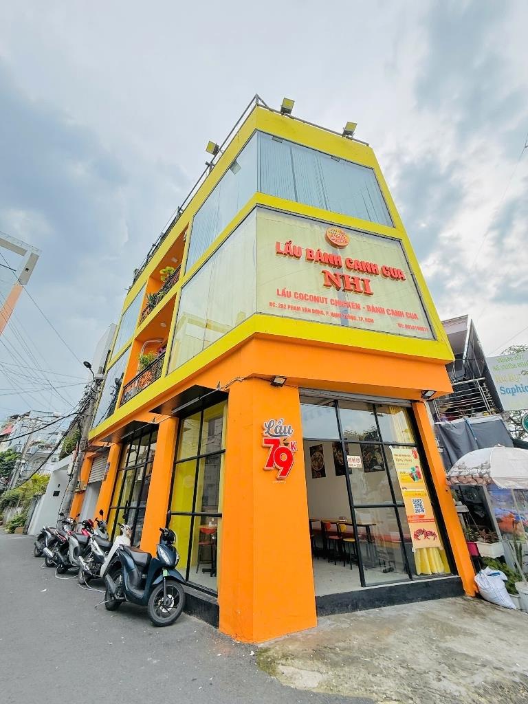 Chuyển nhượng nhà phố 4 tầng, 100 m2, mặt tiền 8m tại Đường Phạm Văn Đồng - 1 - Gò Vấp, giá 23 tỷ