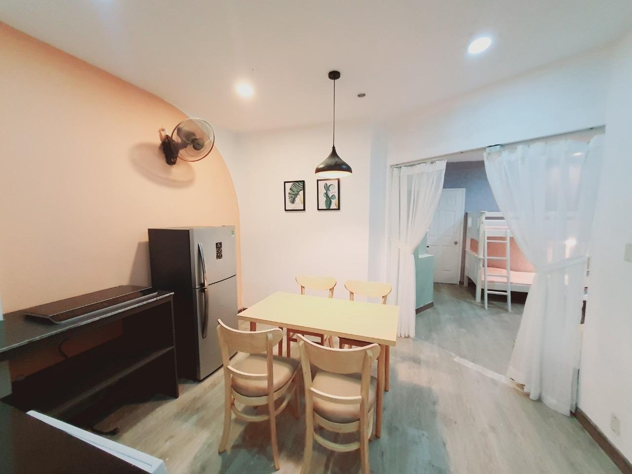 Cho thuê CHDV 2 Phòng ngủ + FUll nội thất - Cư xá đô thành Q,3 
