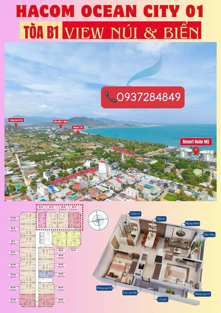 Cần bán gấp bán nhanh căn hộ 38 m2, giá 18 tr tại Phan Rang - Tháp Chàm - Ninh Thuận