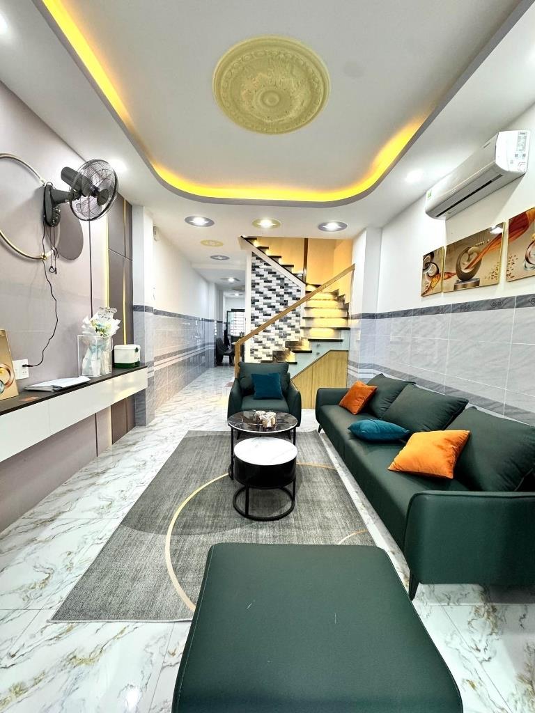 Sở hữu nhà riêng 52 m2 tại Đường Nguyễn Kiệm - 3 - Gò Vấp - TP Hồ Chí Minh, giá 6,3 tỷ