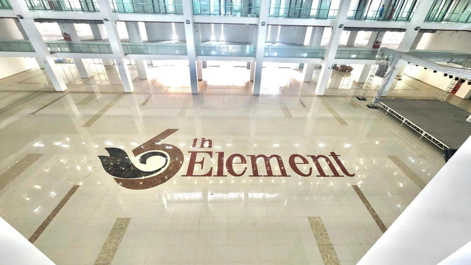 Mặt bằng văn phòng 6th Element Center – diện tích linh hoạt