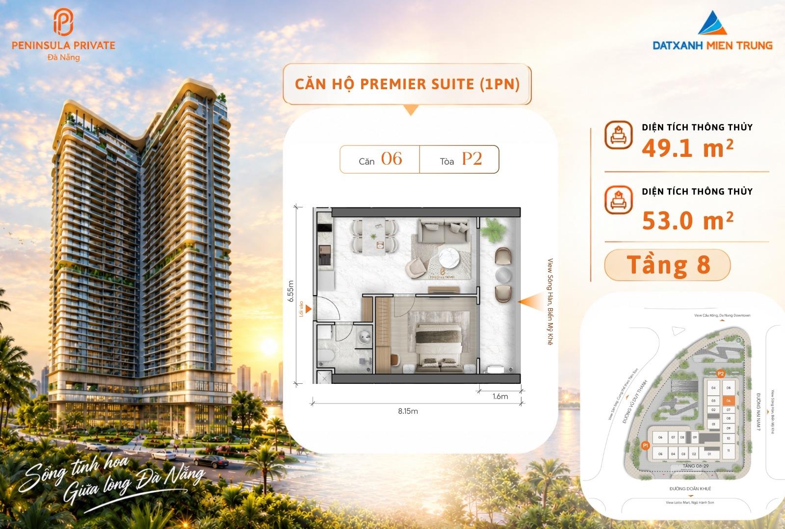 Cần bán ngay căn hộ 49,099998474121094 m2, giá 3,19 tỷ tại Hải Châu - Đà Nẵng