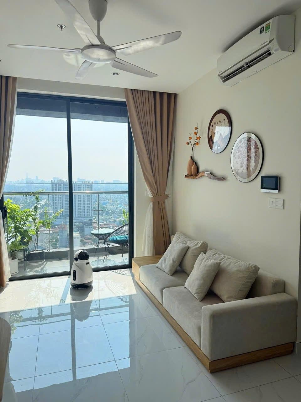 Cần cho thuê căn hộ chung cư 65 m2 tại Đường Thạnh Lộc 8 - Quận 12, giá 9,5 tr/tháng