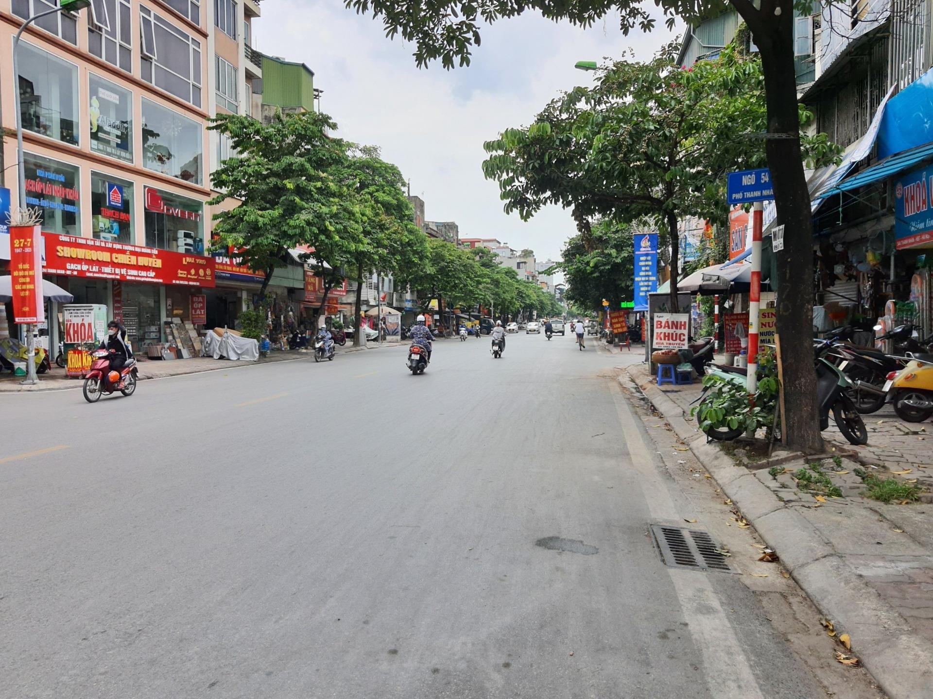 Cần cho thuê gấp nhà mặt tiền tại Đường Thanh Nhàn - Hai Bà Trưng, 27 m2, giá 17 triệu/tháng
