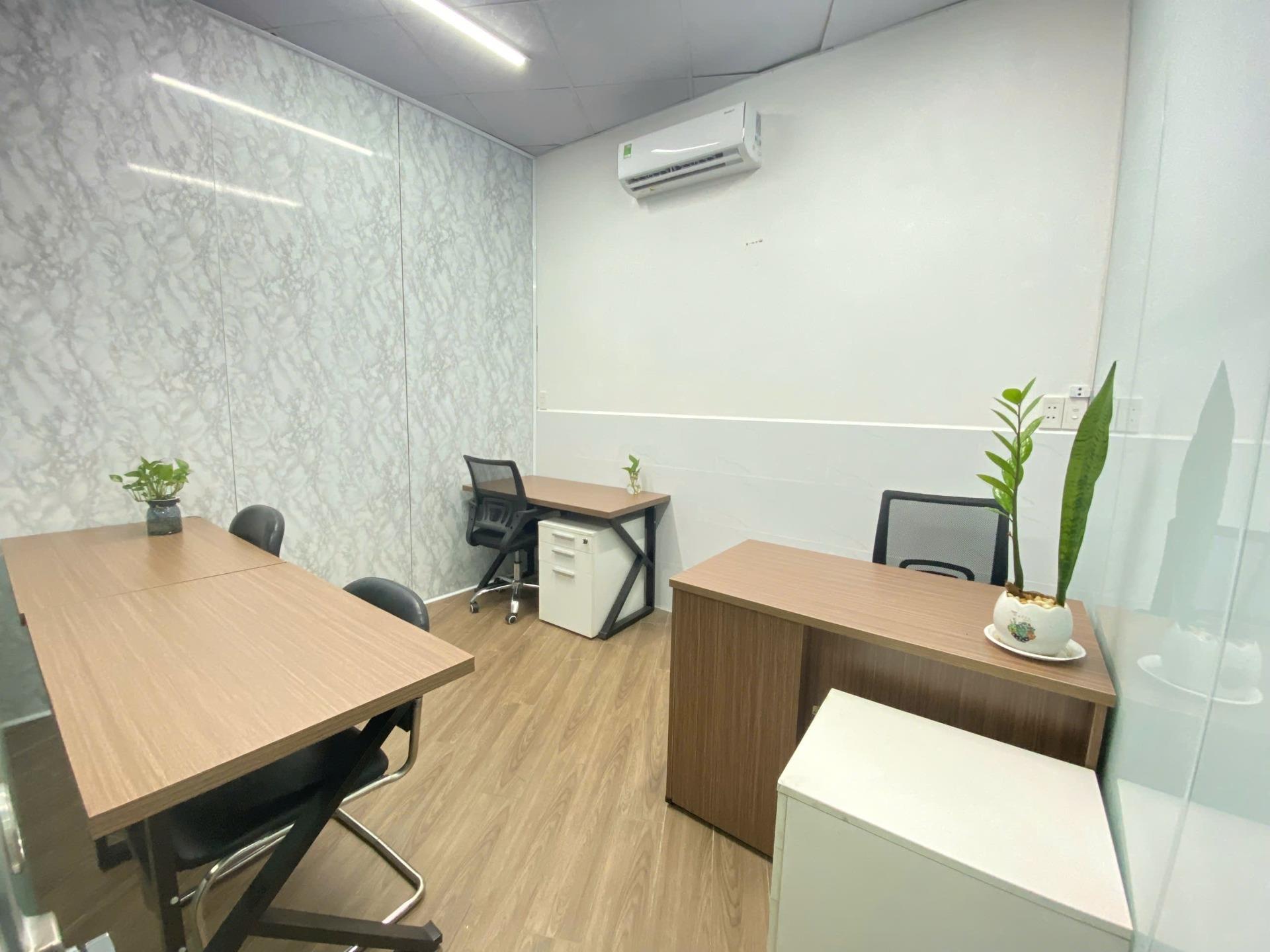 Cho thuê văn phòng Bình Thạnh có sẵn nội thất + giảm 50% tháng đầu vào làm việc ngay
