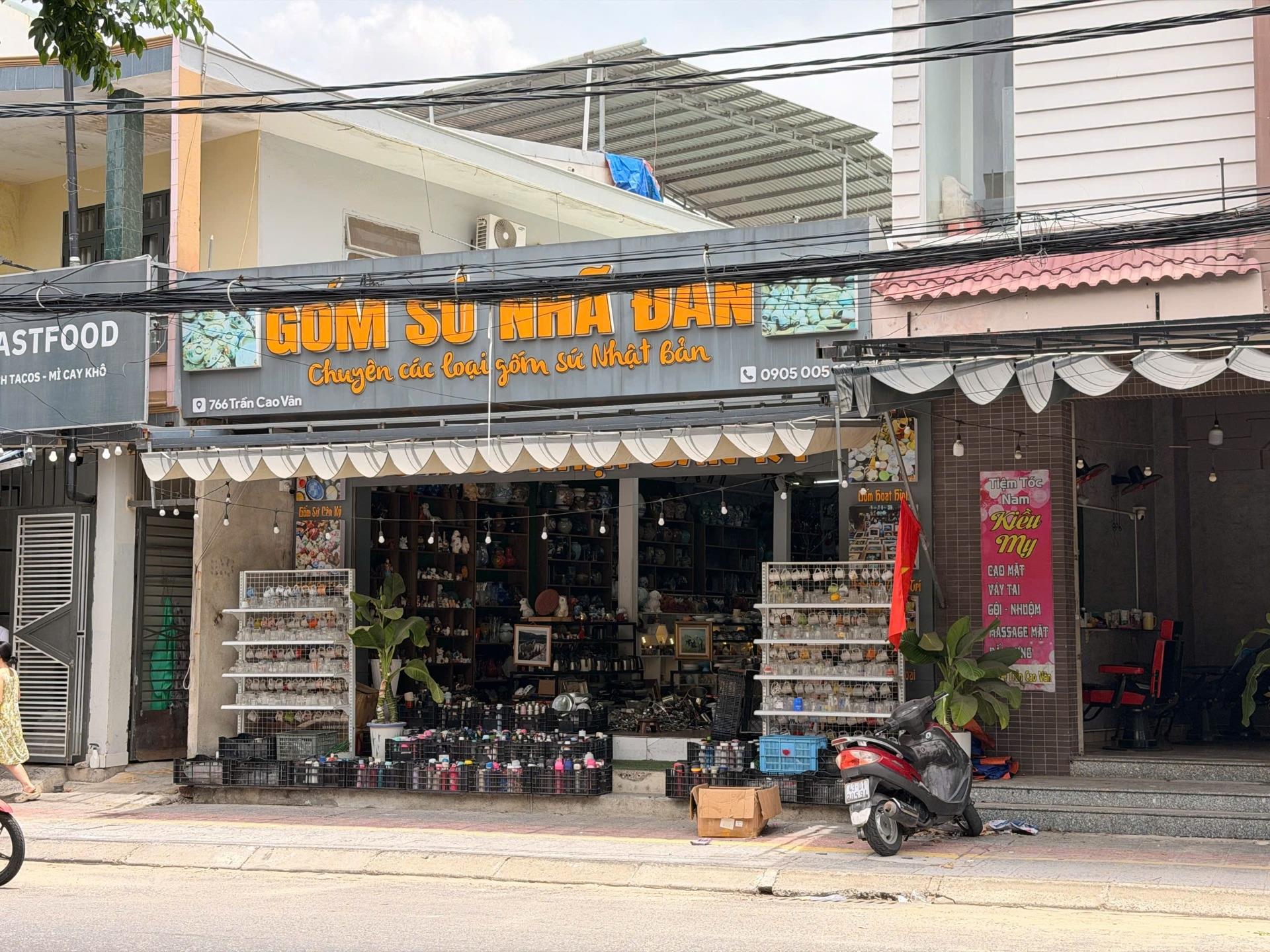 Bán nhanh nhà phố 311 m2 tại Đường Trần Cao Vân - Thanh Khê - Đà Nẵng, giá 21 tỷ