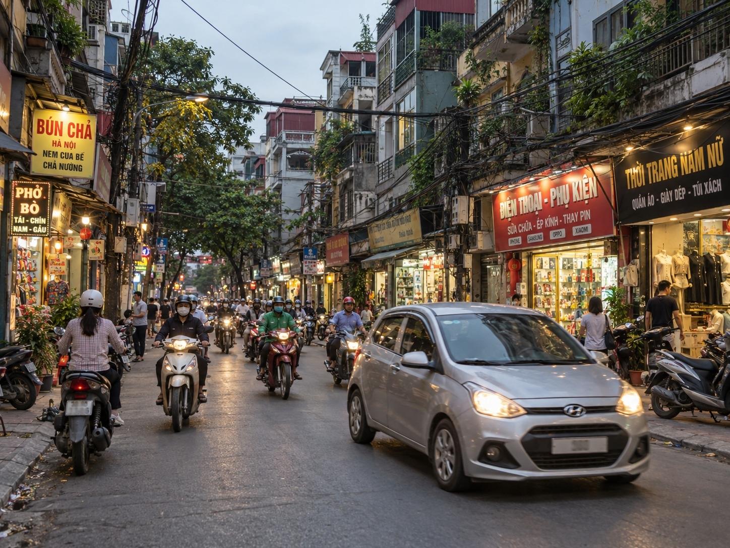 Bán nhà mặt phố 23 m2, hướng Tây tại Đường Lương Thế Vinh - Thanh Xuân, giá 0,686868 tr