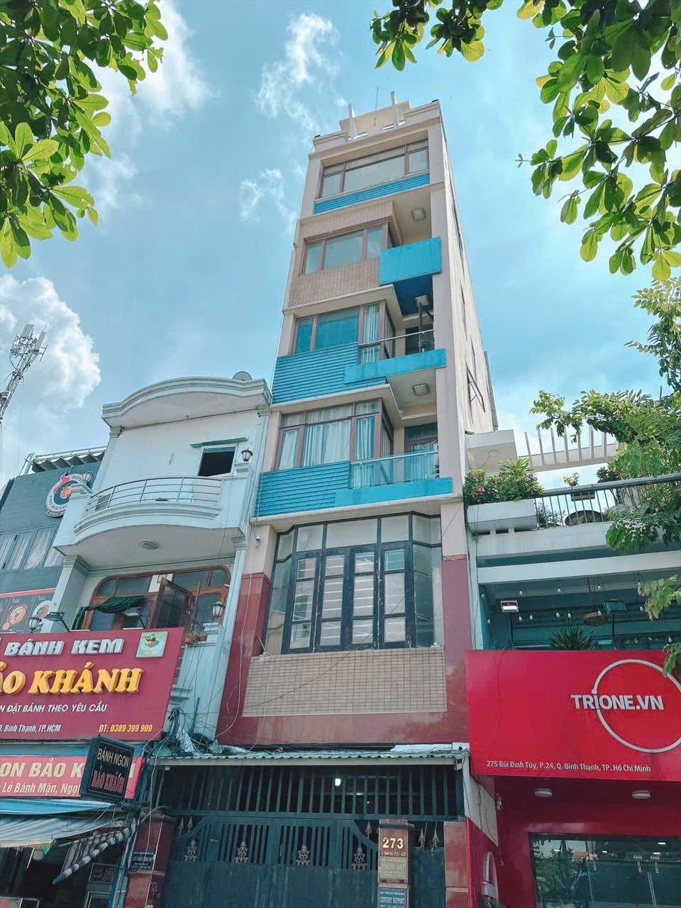 Cần bán ngay nhà mặt phố đẹp 80 m2 tại Đường Bùi Đình Túy - 19 - Bình Thạnh, giá 19,9 tỷ