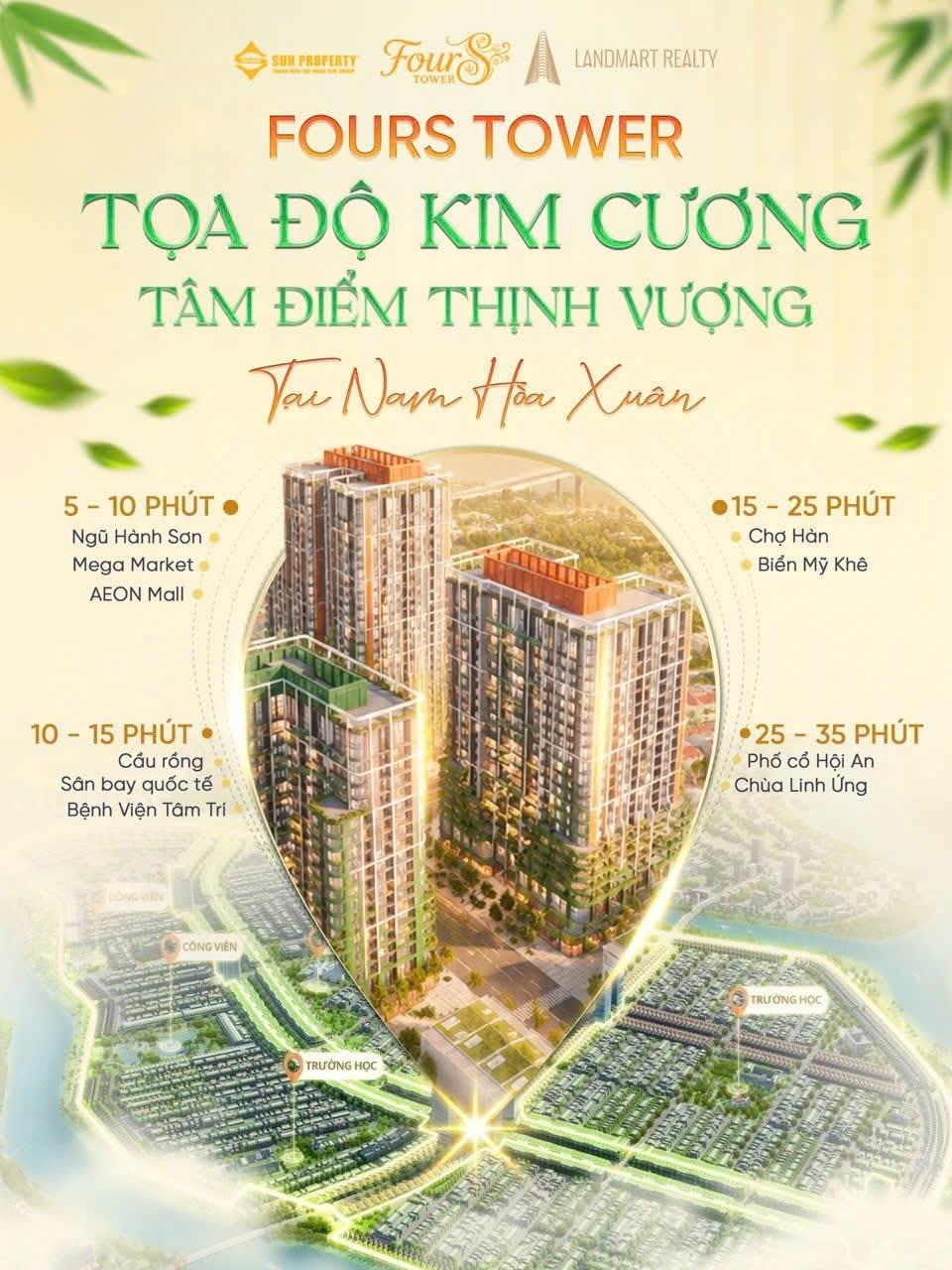 Sở hữu nhà chung cư 33 m2, giá 2 tỷ tại Đường Minh Mạng - Hòa Quý - Ngũ Hành Sơn - Đà Nẵng