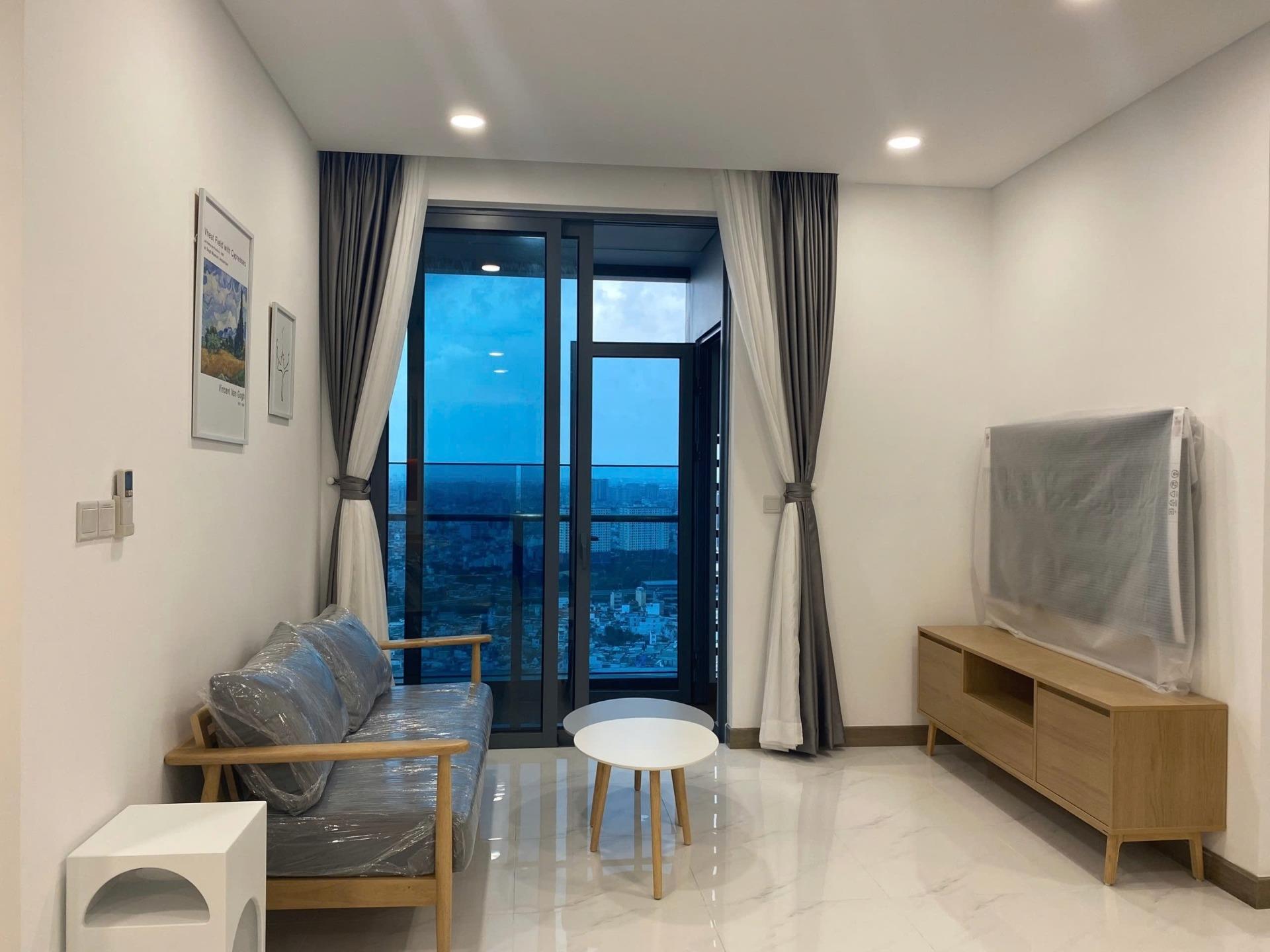 Cho thuê nhà chung cư 55 m2 tại Đường Nguyễn Hữu Cảnh - Bình Thạnh, giá 22 triệu/tháng
