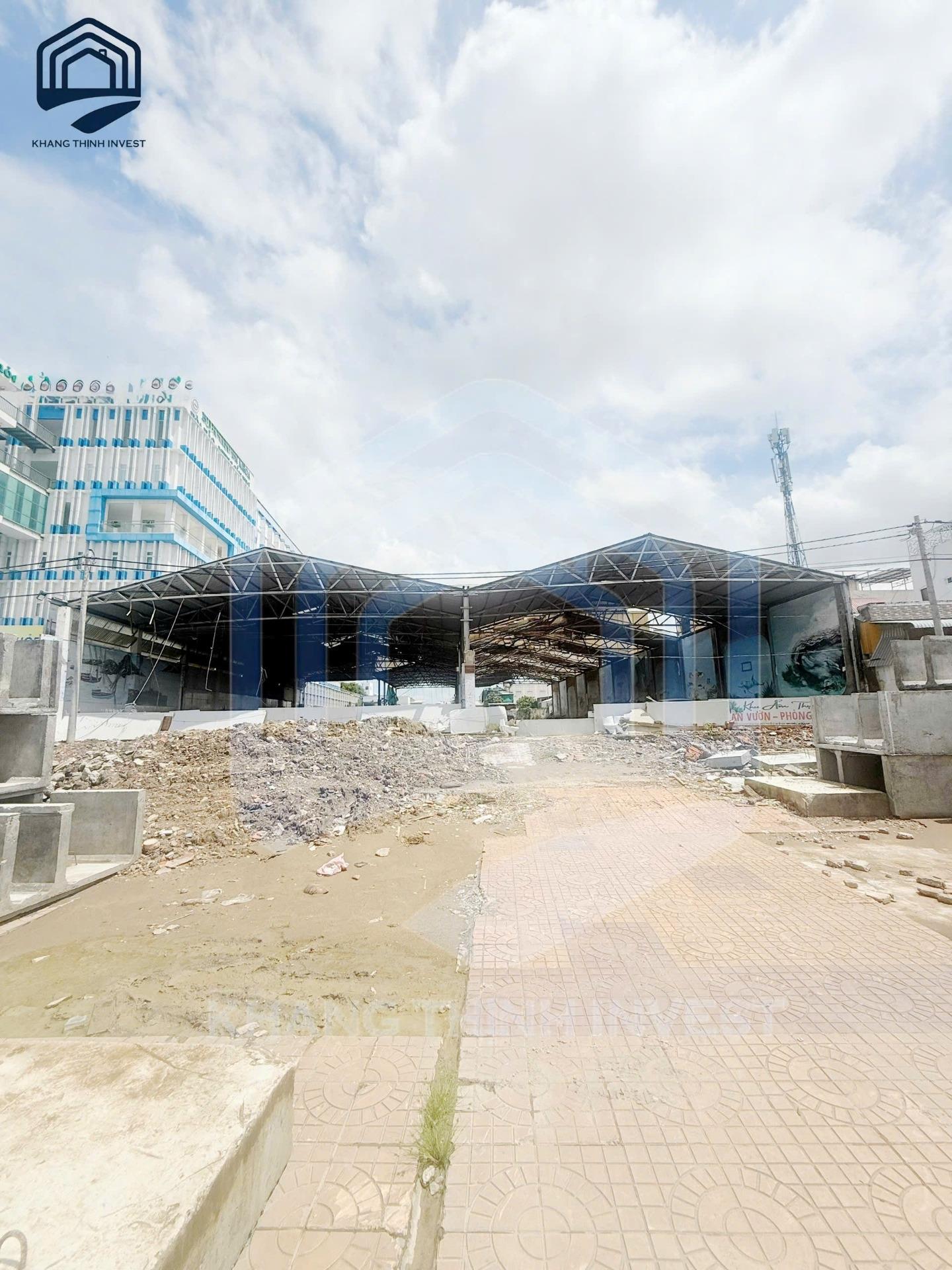 Cho thuê mặt bằng 3.000M² – Mặt tiền đường CMT8 diện tích lớn, hiếm có tại trung tâm Cần Thơ