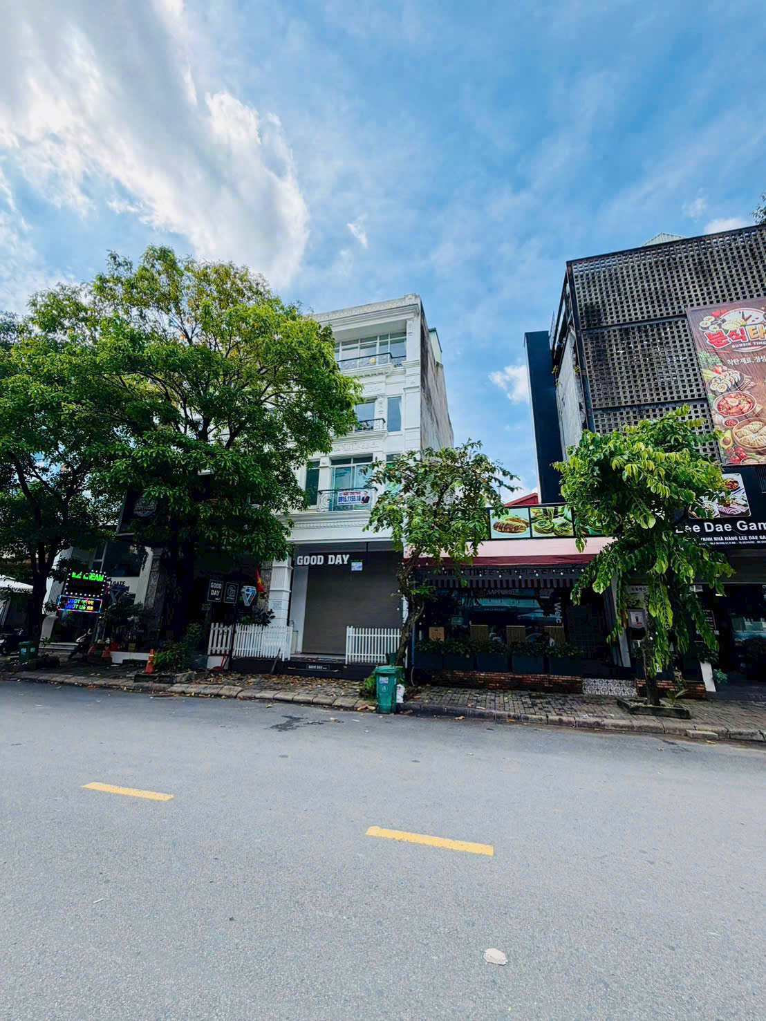 Cho thuê nhà phố Hưng Phước, PMH, 6x18m, thang máy, 1 trệt lửng 3 lầu 85tr/th