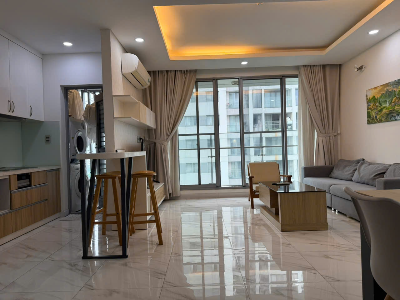 Bán căn hộ cao cấp Green Valley Quận 7, 88,8m2 view ĐN. Ô xe. Giá 7,2 tỷ