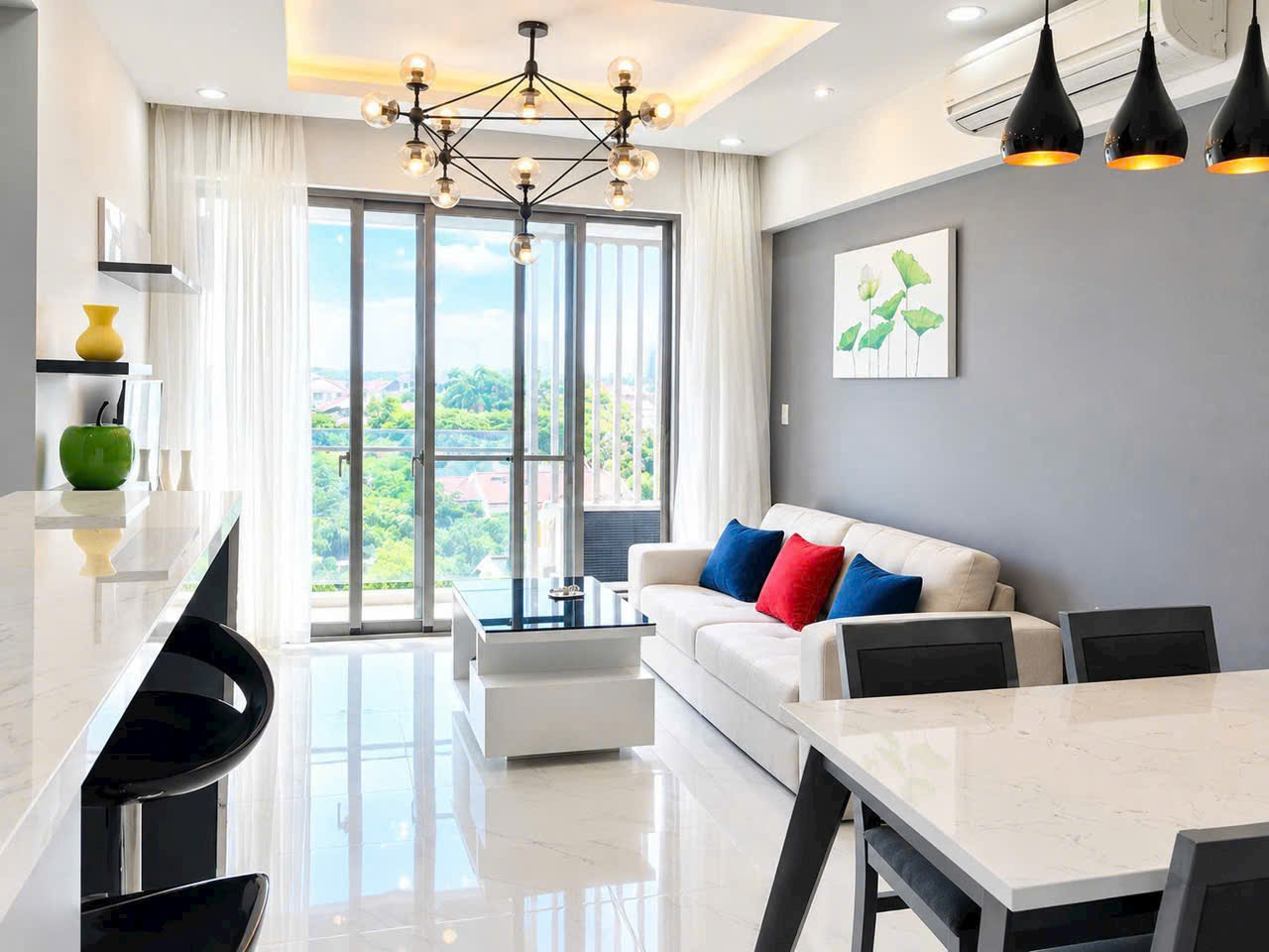 Cần cho thuê CH 2PN Hưng Phúc - Happy Residence Phú Mỹ Hưng, Quận 7