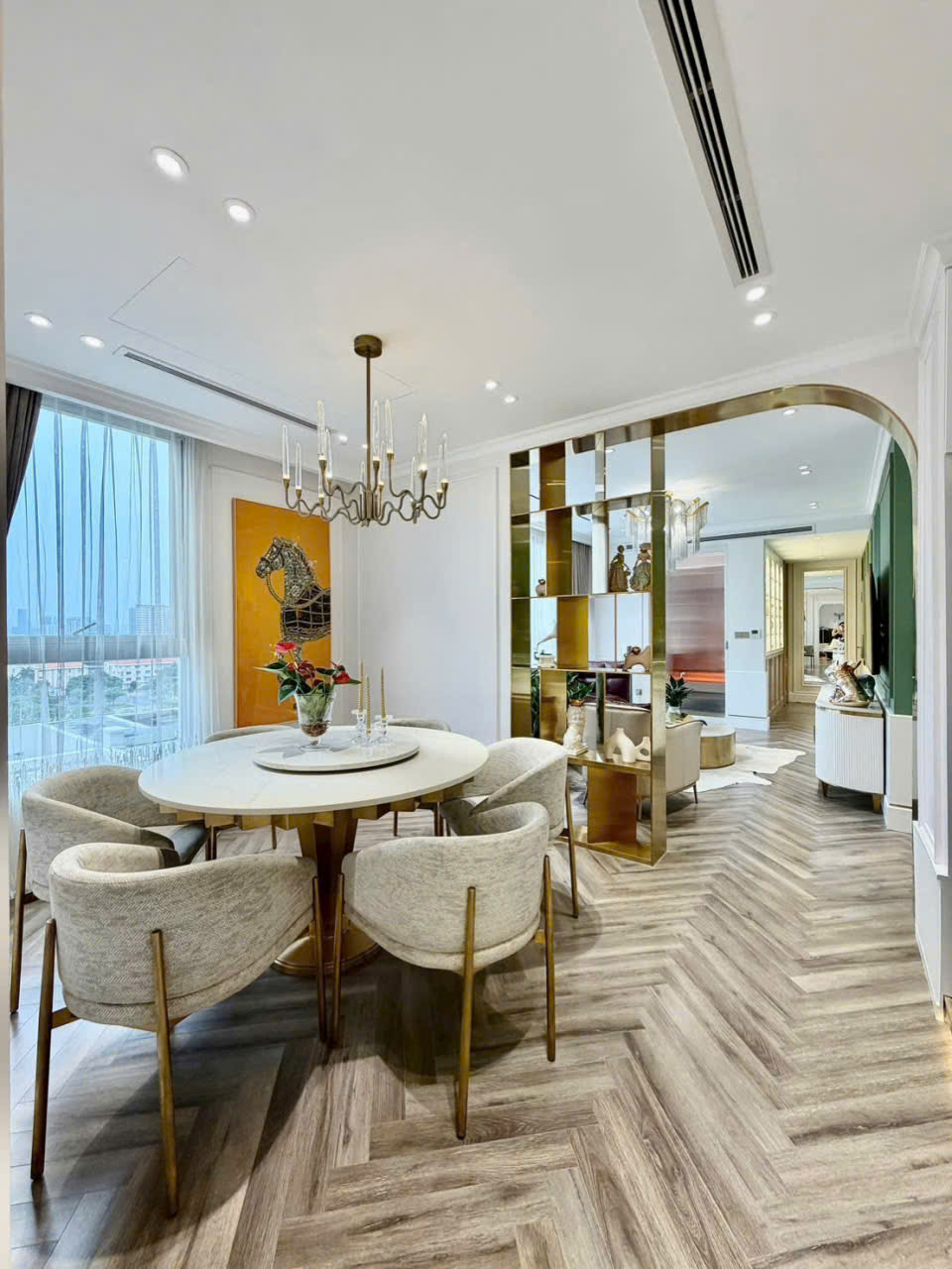 Cho thuê Star Hill Q7 3PN 2WC 115m2, nhà đẹp mới decor