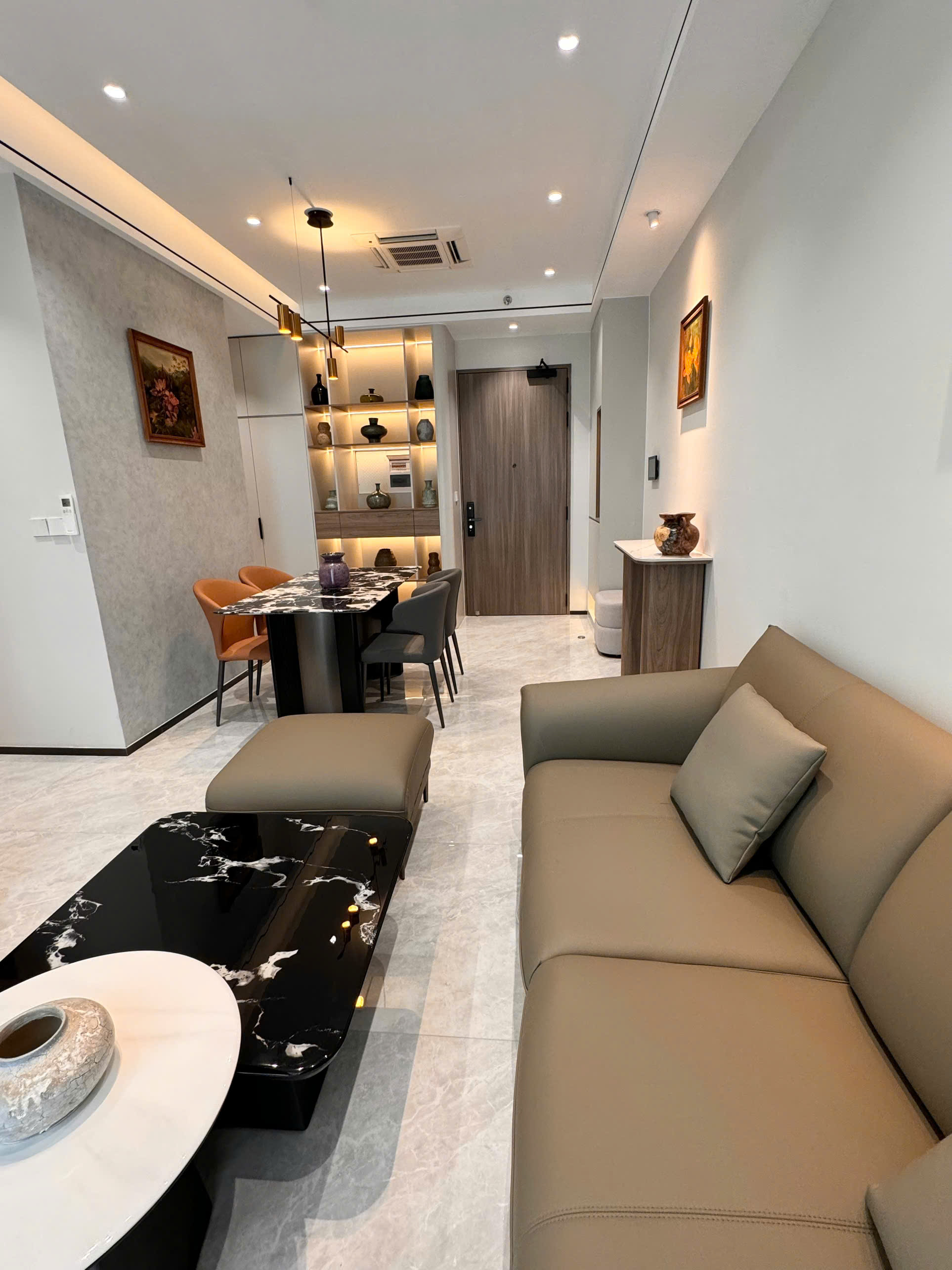 Cho thuê căn hộ Aurora – 2PN full nội thất mới, nhà đẹp, view thoáng