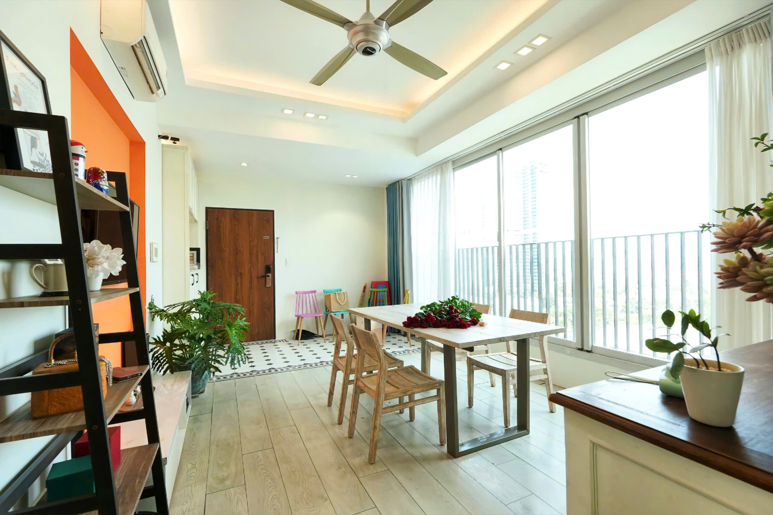 Cho thuê CC Star Hill, Tân Mỹ, Quận 7, 30 triệu, 94m2, 2PN, 2WC, view đẹp