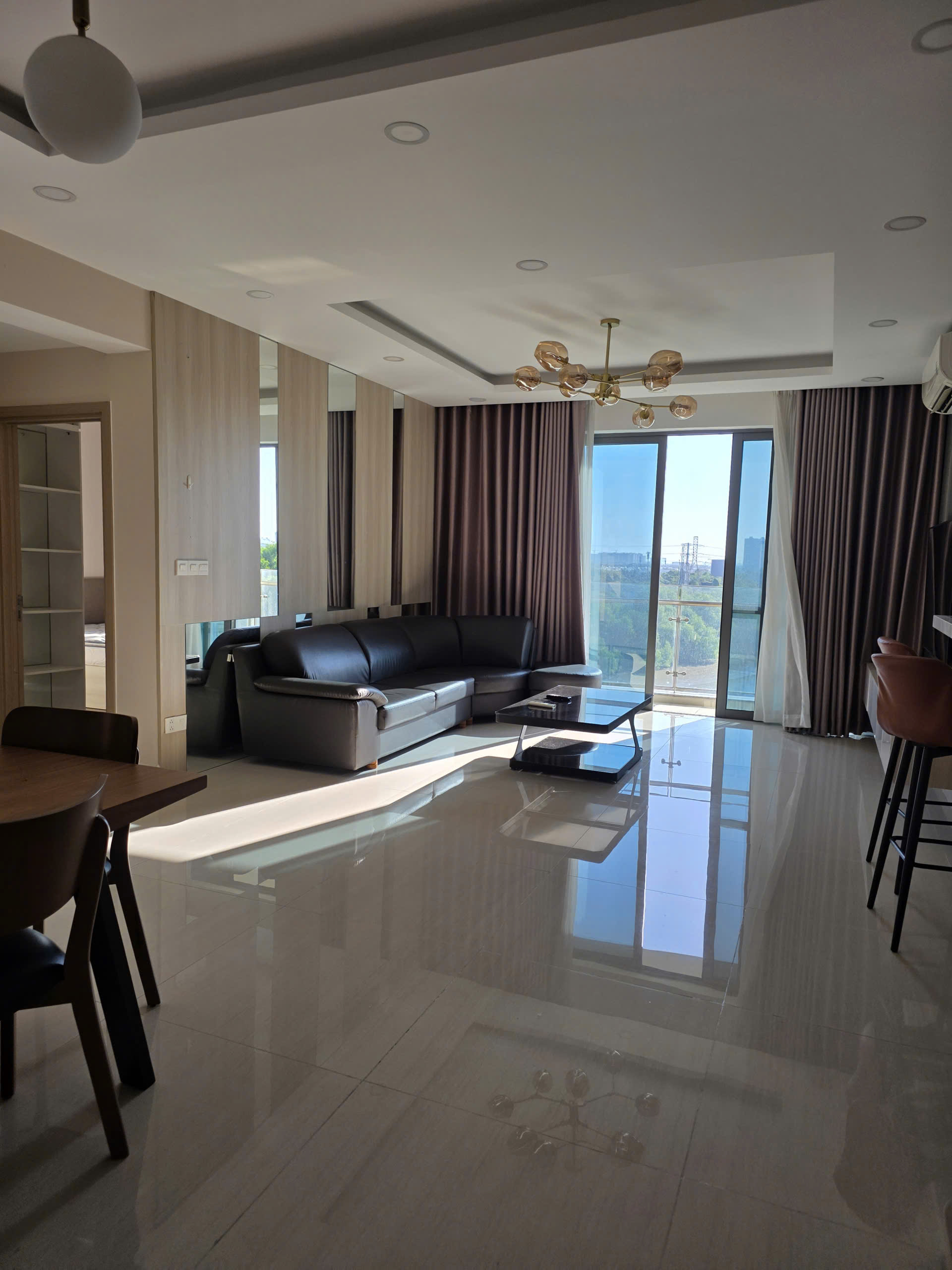 Cho thuê CH 3PN, 2WC, 130m2 tại Riverpark Premier, Quận 7, 62 triệu VND