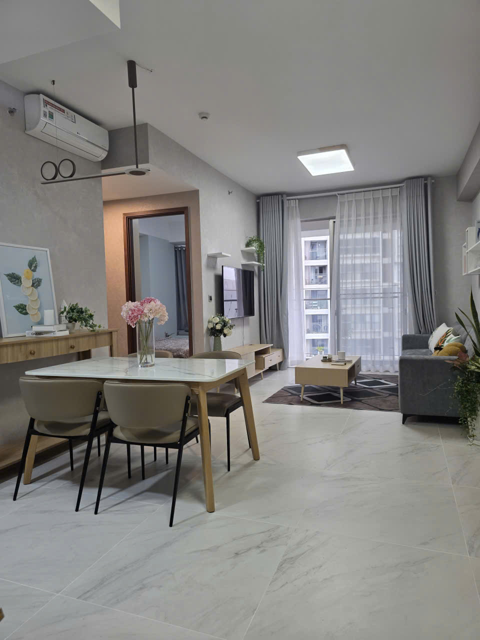 2PN Midtown diện tích 82m2 nhà đẹp cho thuê - sẵn sàng vào ở ngay