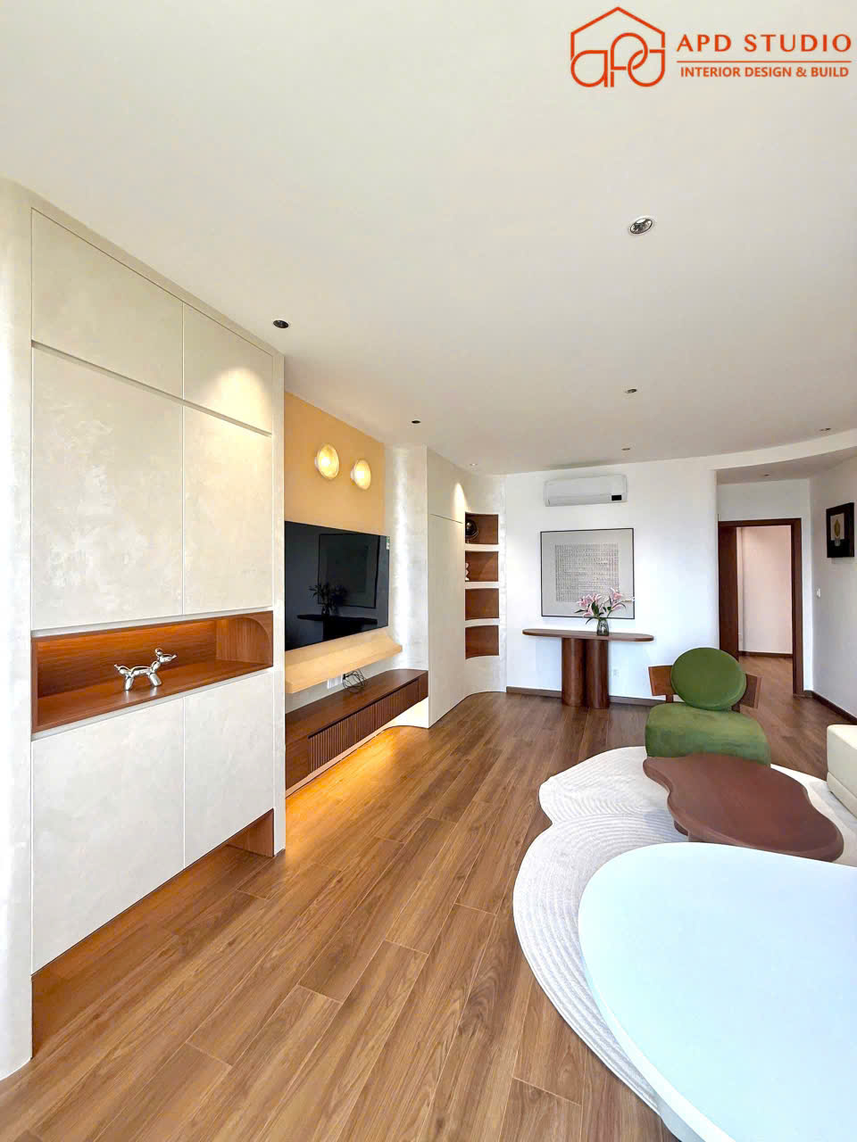 Cho thuê căn hộ Nam Khang, 120m2, 3pn, 2wc, full nội thất, 