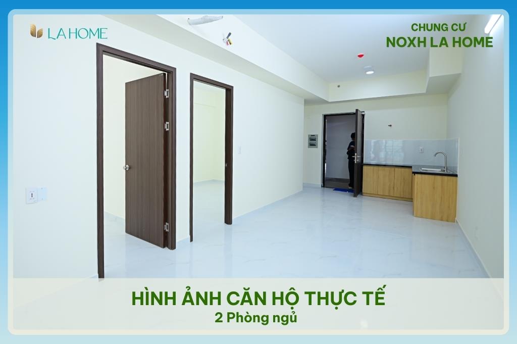Chuyển nhượng căn hộ 44 m2, giá 385 tr tại Huyện Bến Lức - Long An