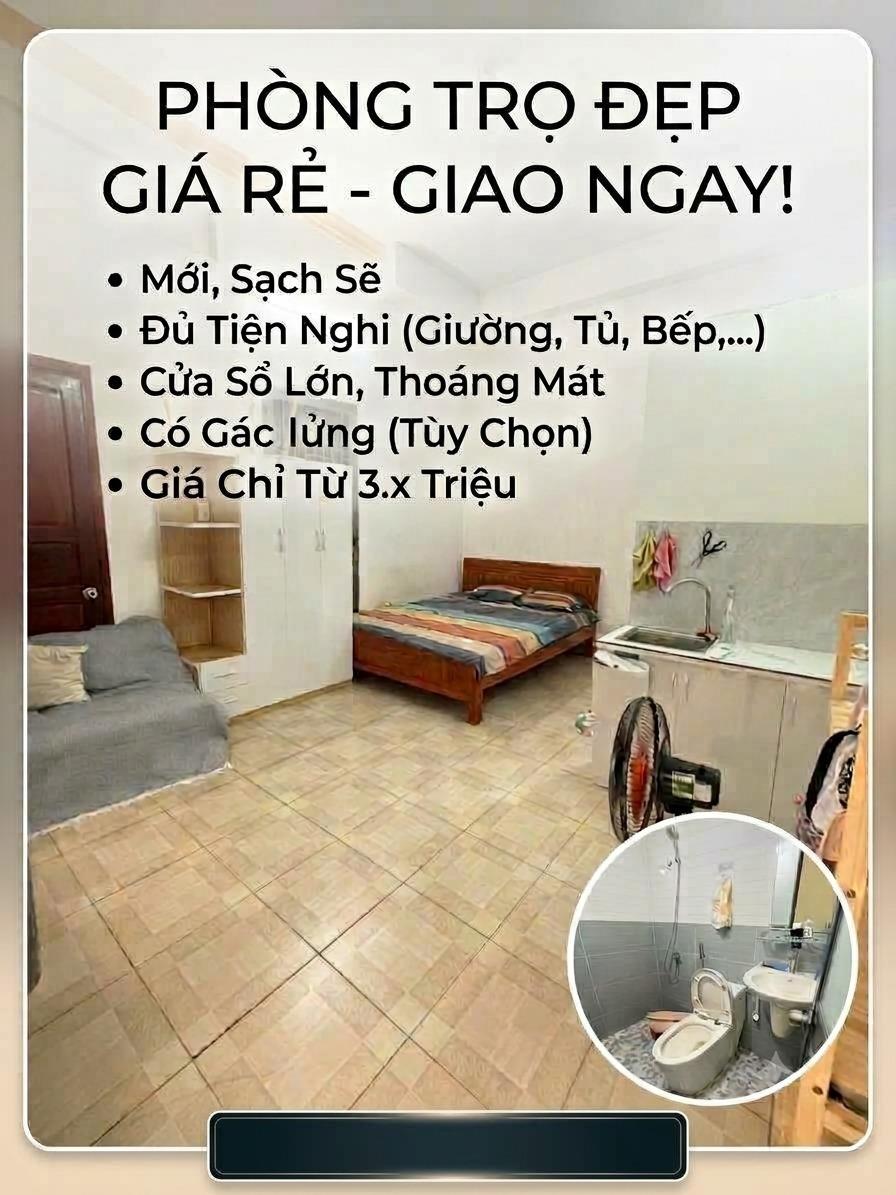 Cần cho thuê nhà trọ 30 m2 tại Đường Lê Đức Thọ - 17 - Gò Vấp, giá 3,5 triệu/tháng